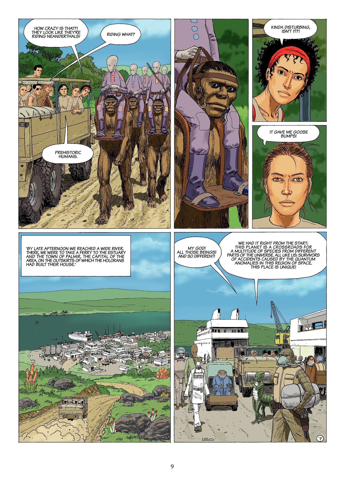 Read online The Survivors comic -  Issue #3 - 11