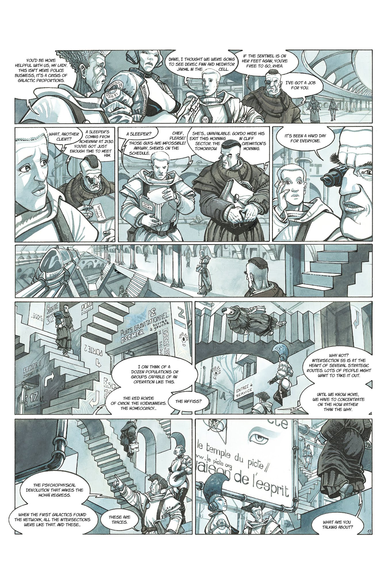 Read online The Season of the Snake comic -  Issue #2 - 18