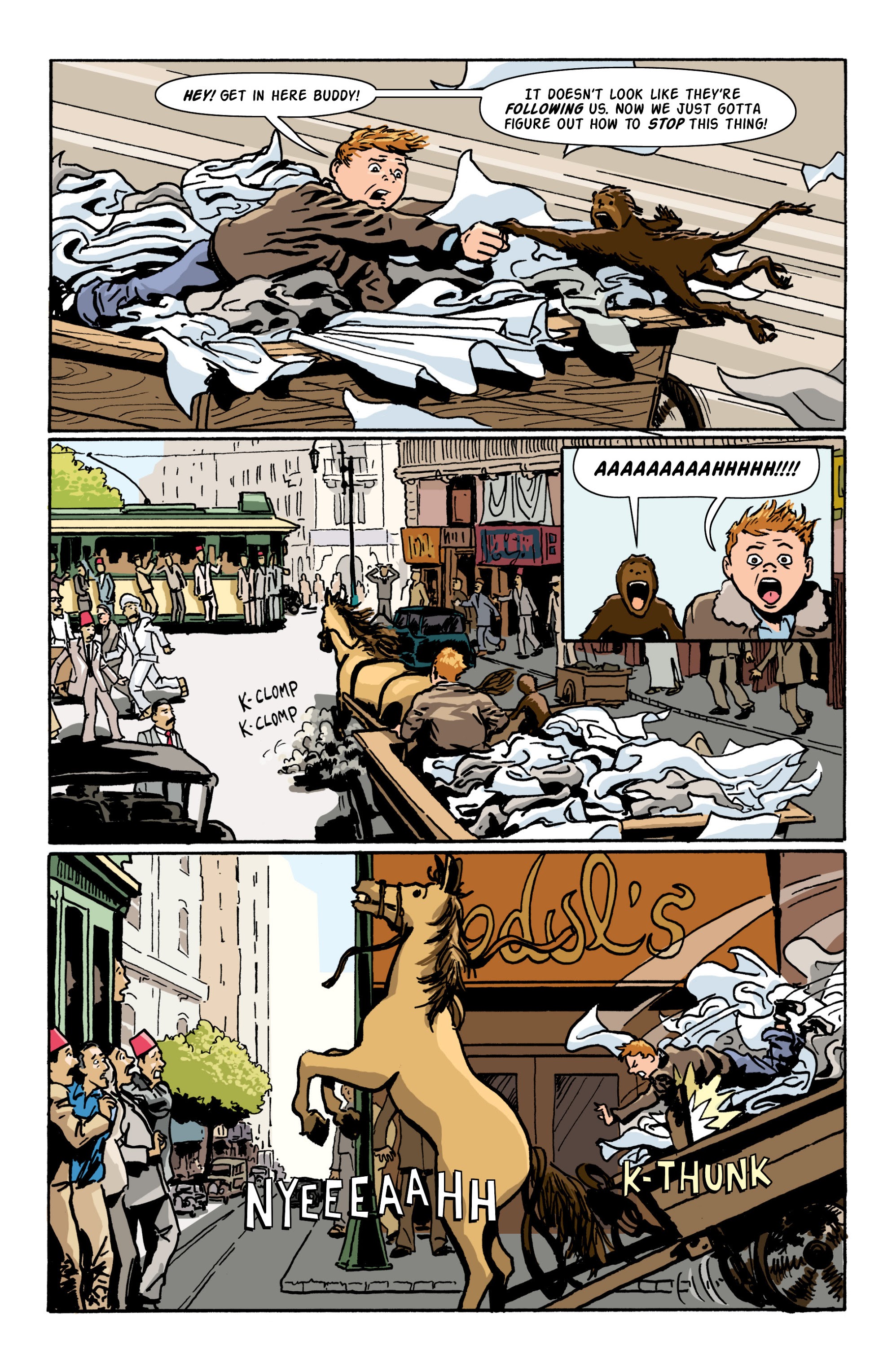 Read online Rocket Robinson and the Pharaoh's Fortune comic -  Issue # TPB (Part 1) - 80