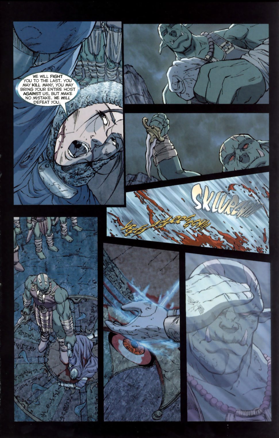 Read online Warlands comic -  Issue #3 - 17