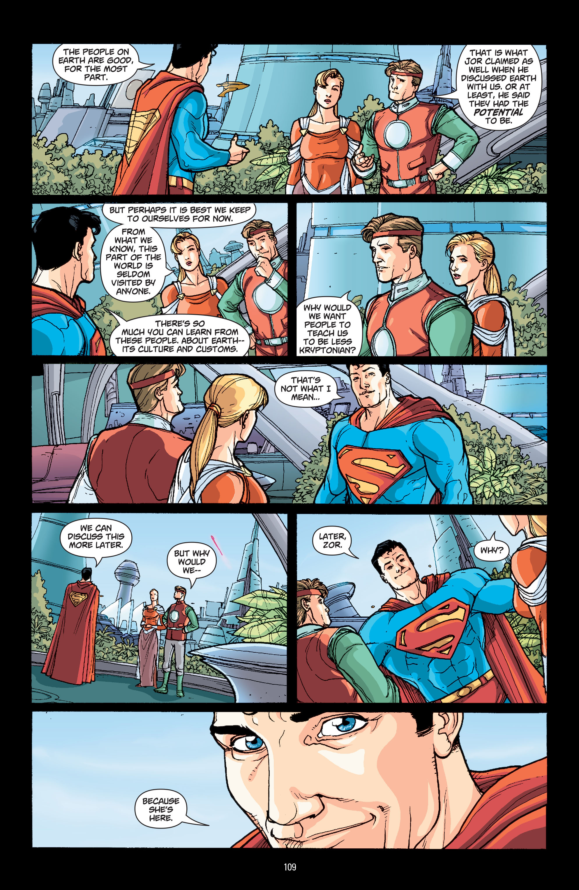 Read online Superman: New Krypton comic -  Issue # TPB 1 - 103