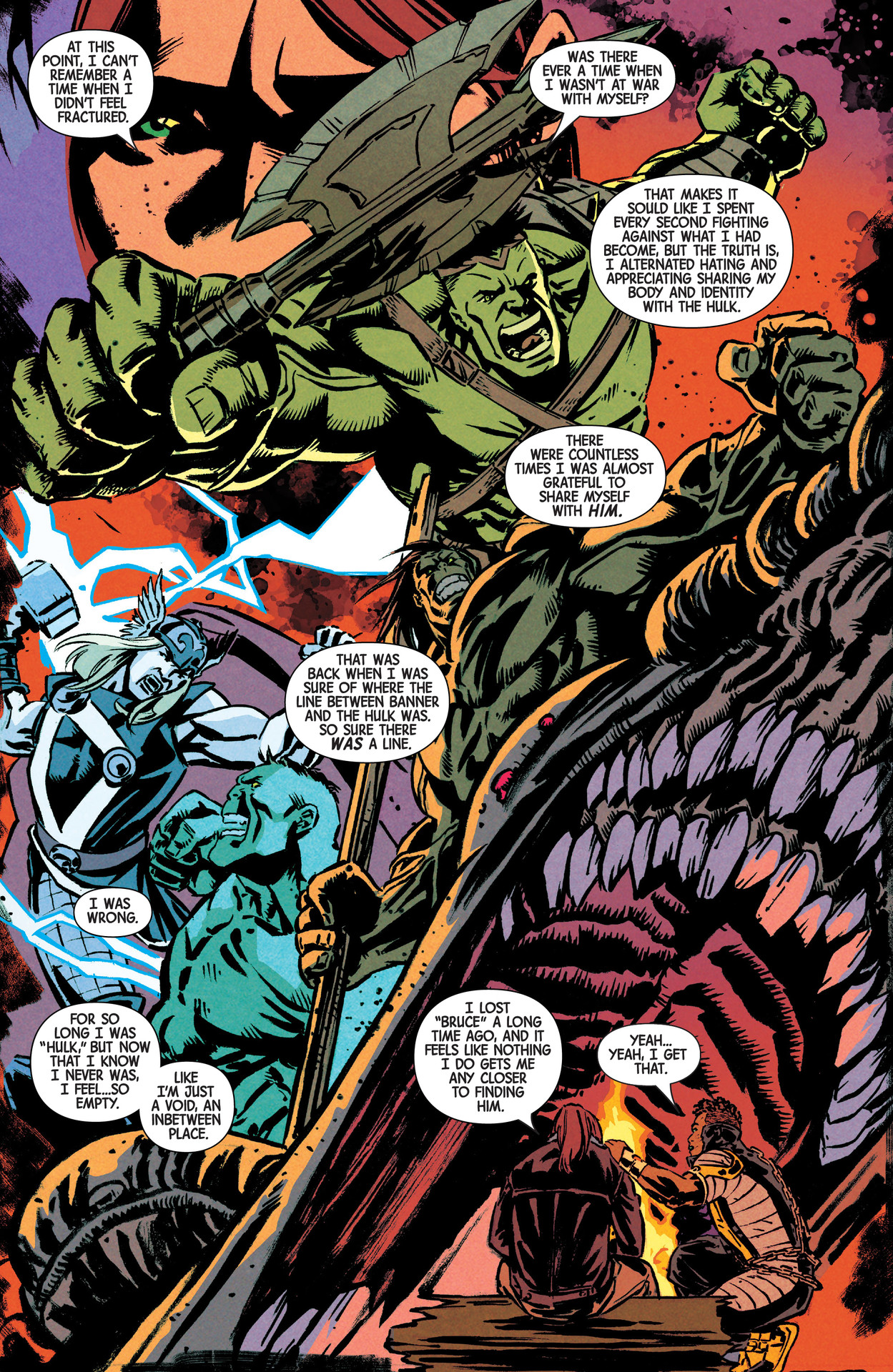 Read online Incredible Hulk (2023) comic -  Issue #5 - 30
