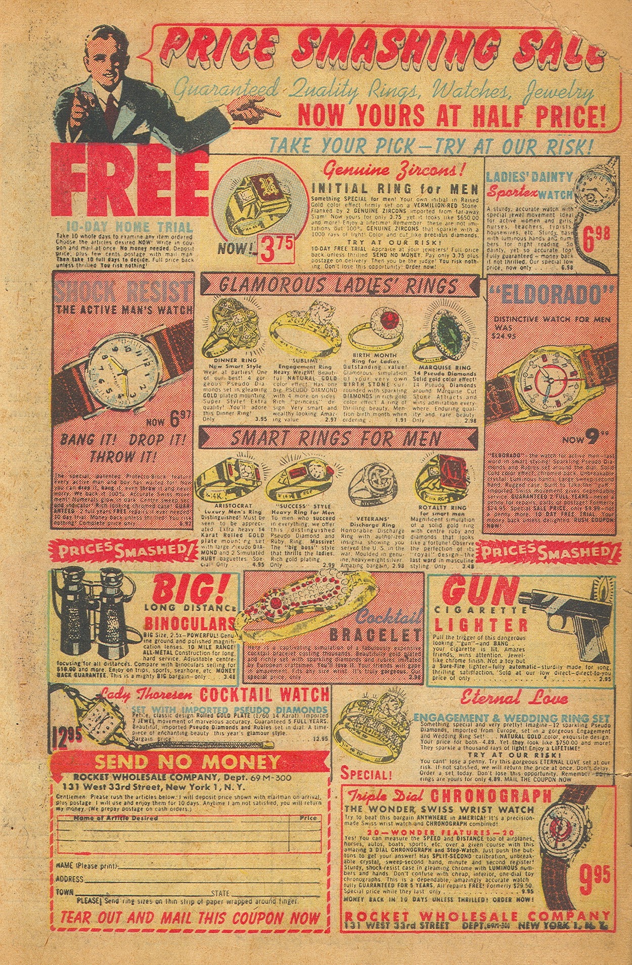 Read online Black Magic (1950) comic -  Issue #2 - 50