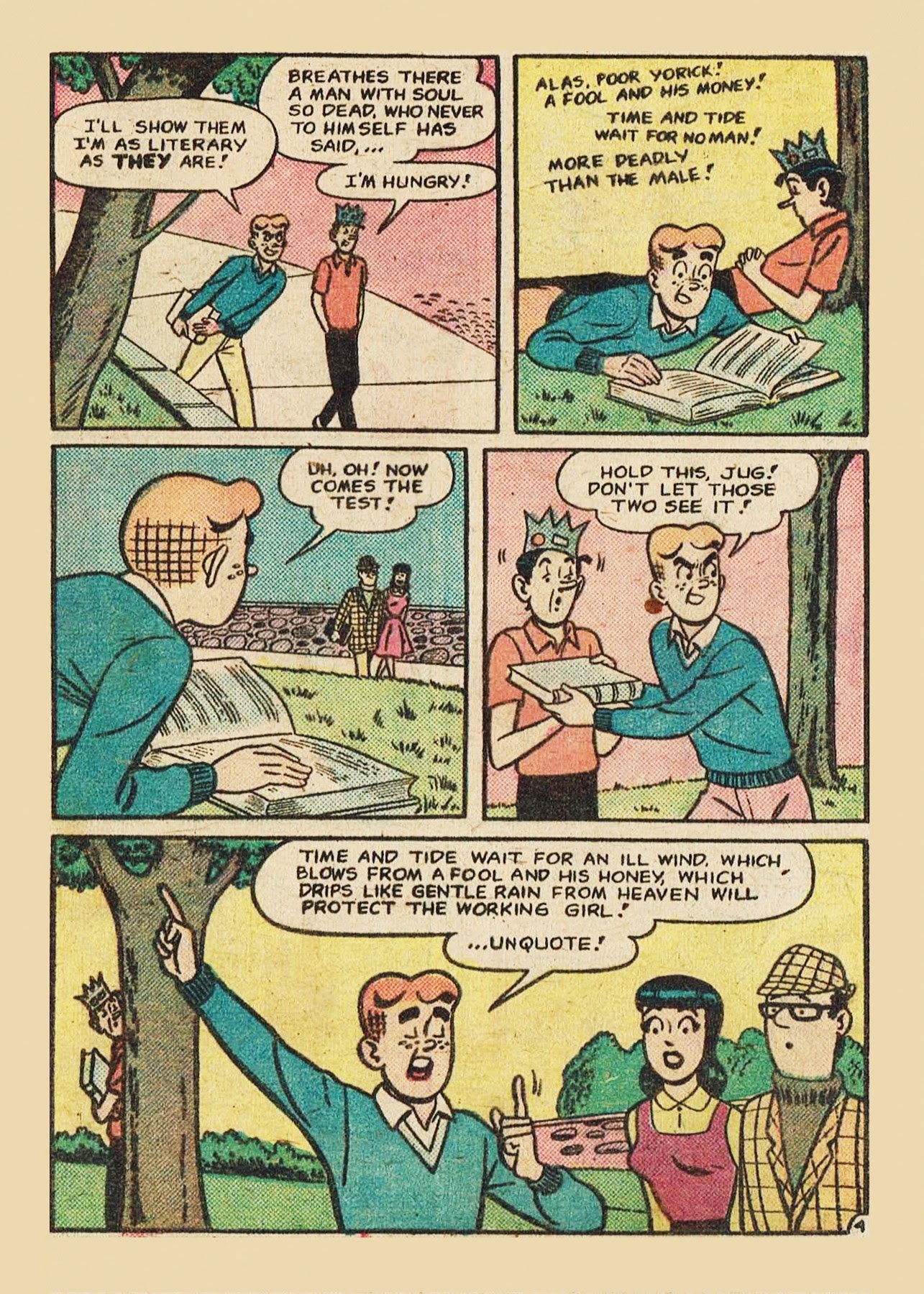 Read online Archie Digest Magazine comic -  Issue #20 - 88