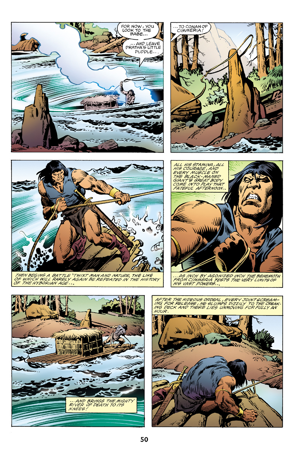 Read online The Chronicles of Conan comic -  Issue # TPB 18 (Part 1) - 51
