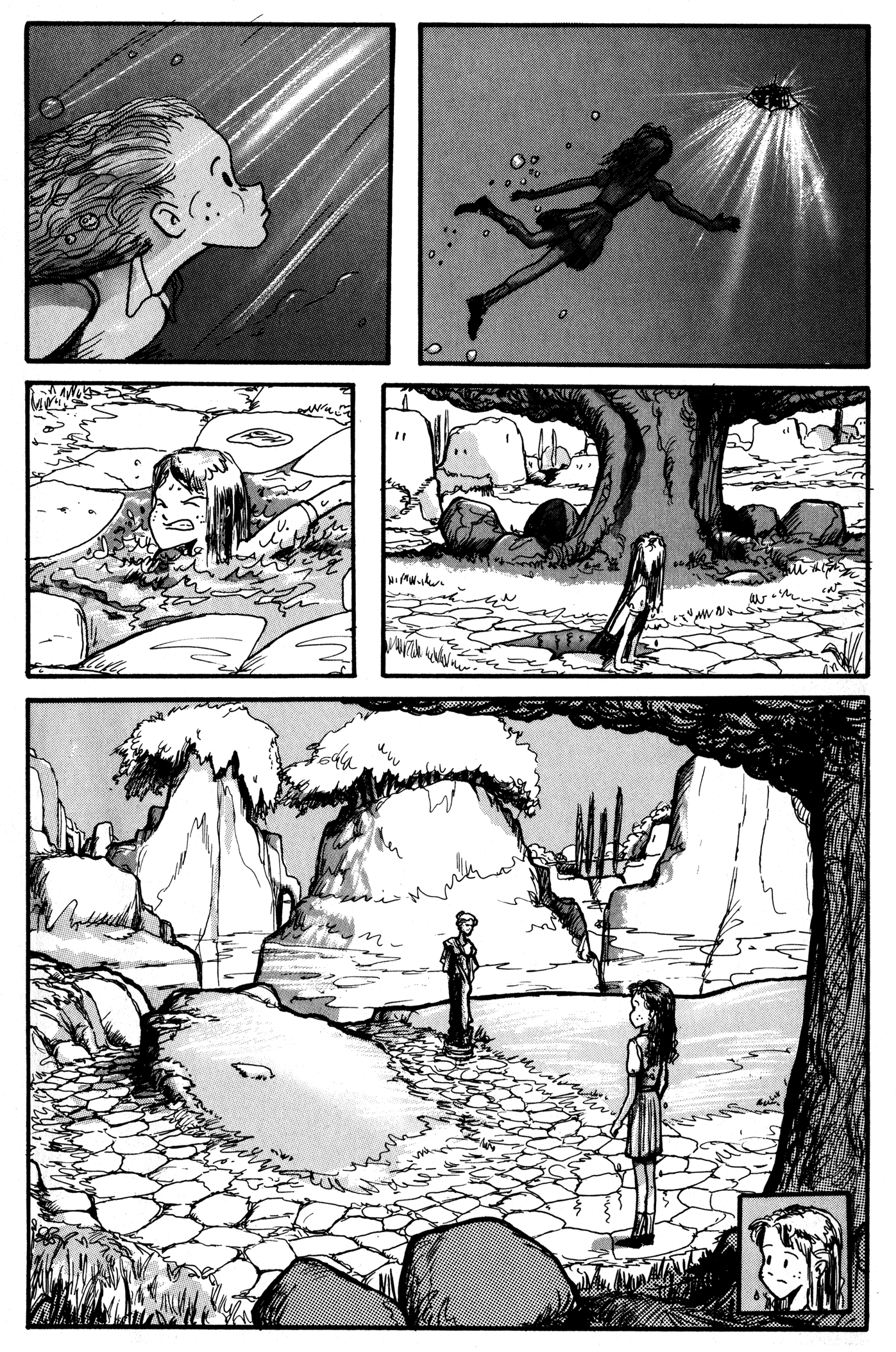 Read online Thieves & Kings comic -  Issue #16 - 17