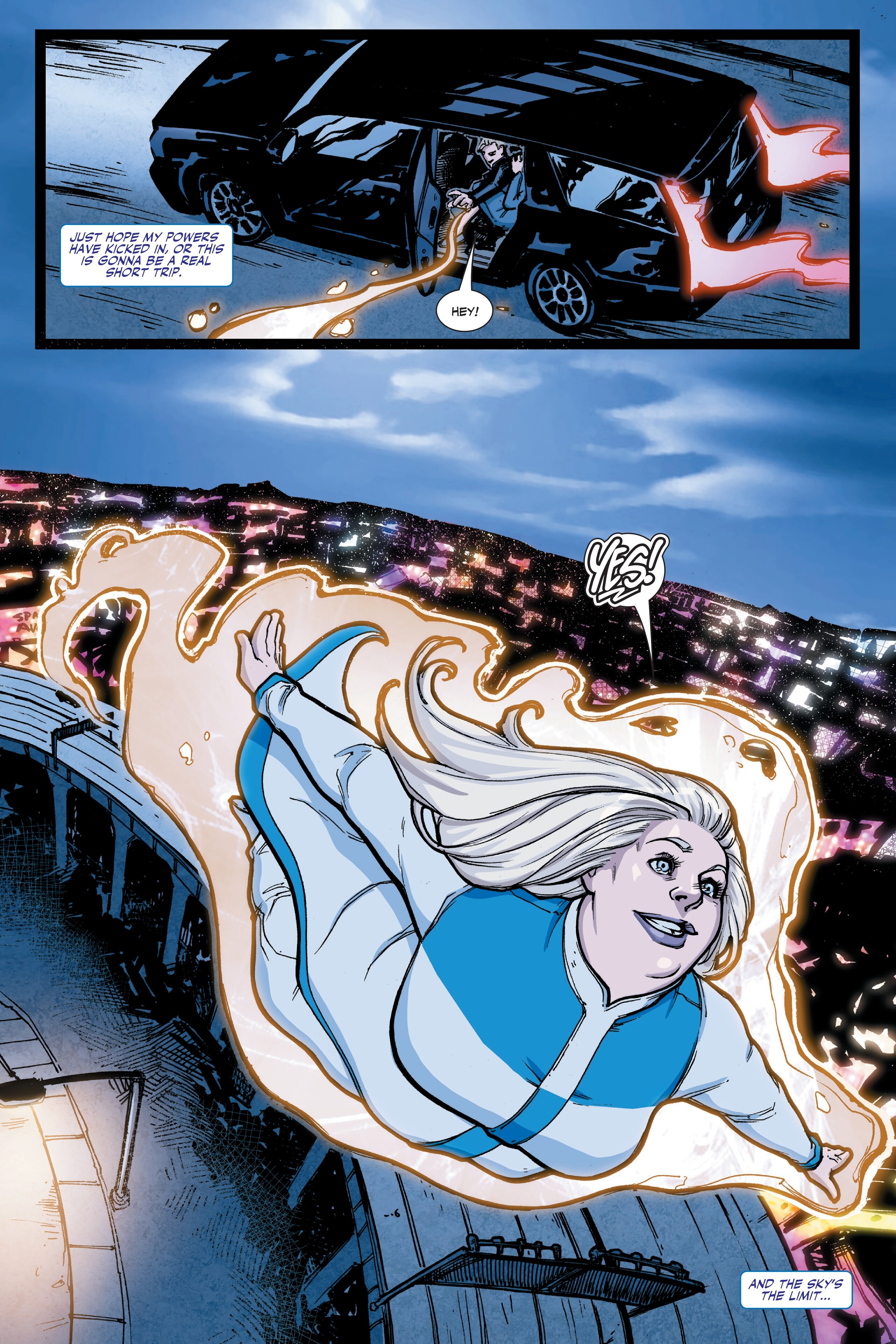 Read online Faith Deluxe Edition comic -  Issue # TPB (Part 3) - 80