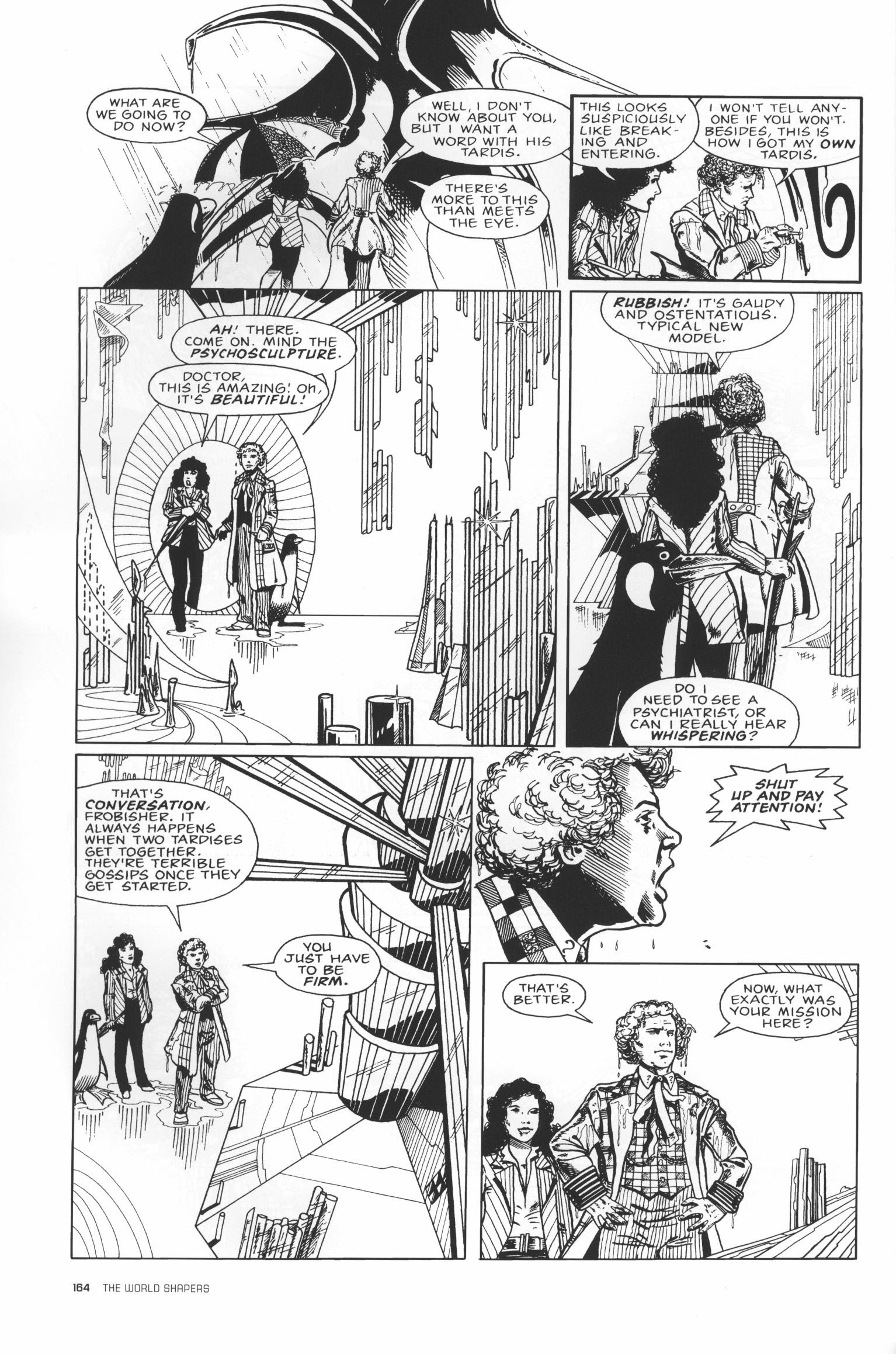 Read online Doctor Who Graphic Novel comic -  Issue # TPB 9 (Part 2) - 63