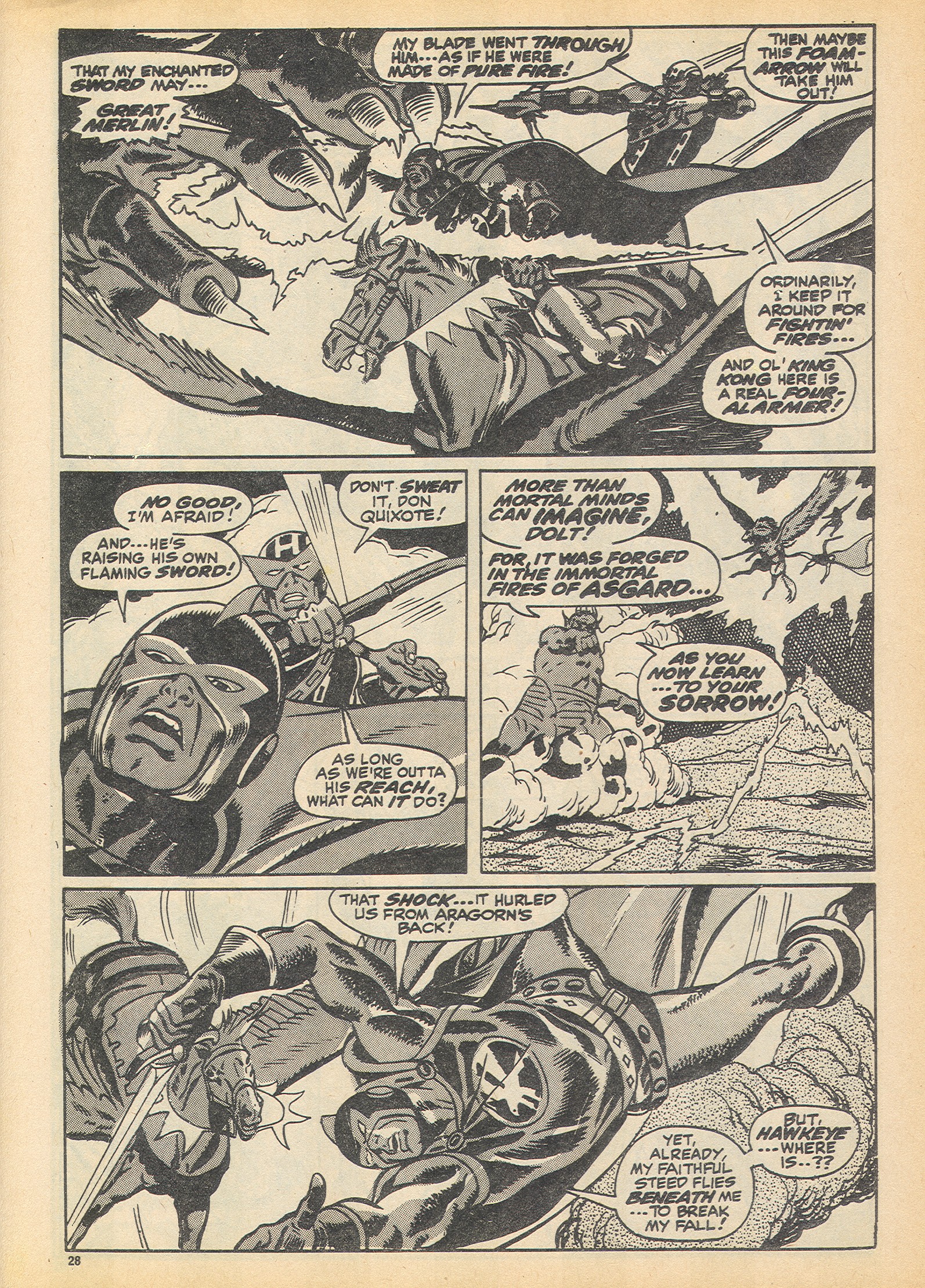 Read online The Avengers (1973) comic -  Issue #78 - 28