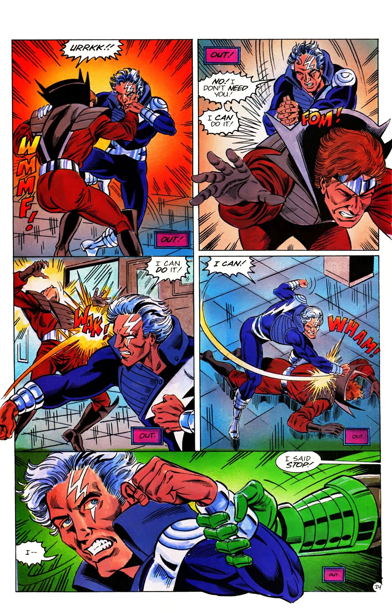 Read online Psychoblast comic -  Issue #6 - 30