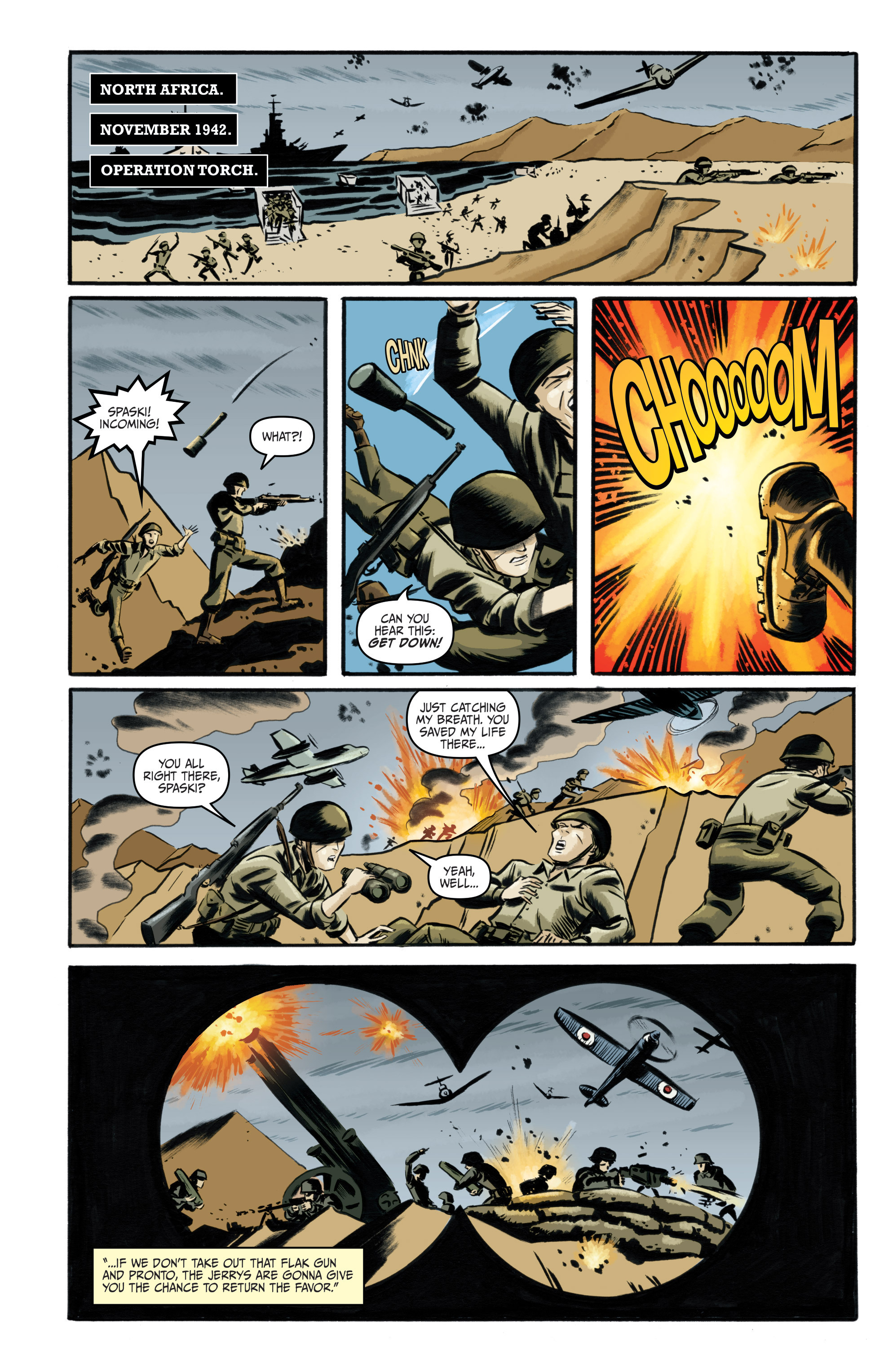 Read online The Rocketeer at War comic -  Issue #1 - 7