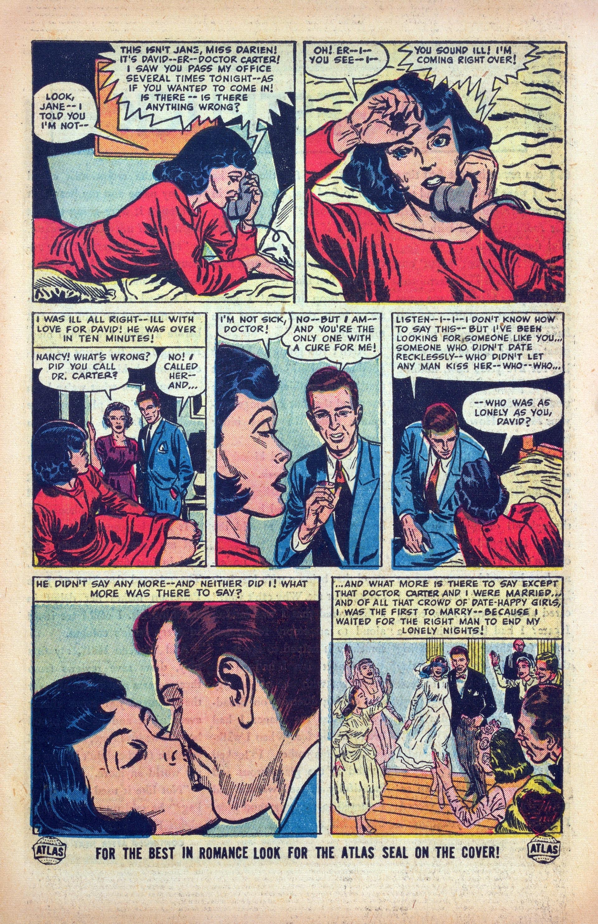 Read online Girl Confessions comic -  Issue #24 - 9