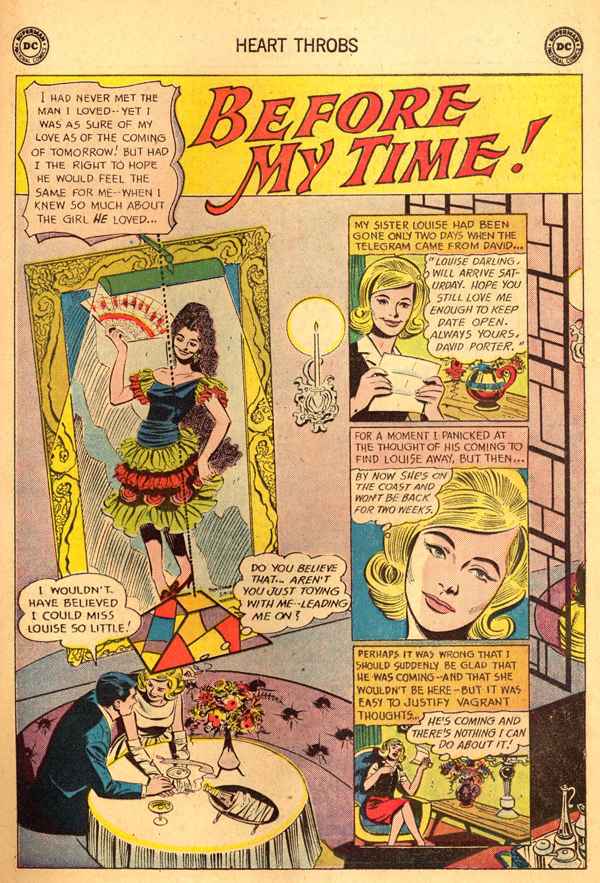Read online Heart Throbs comic -  Issue #86 - 11