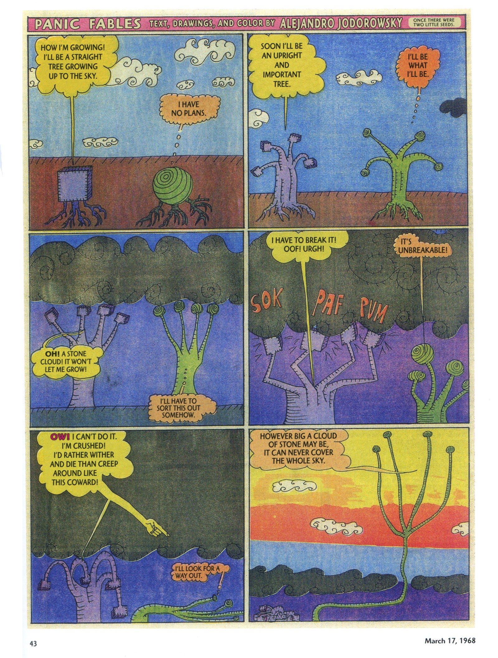 Read online The Panic Fables: Mystic Teachings and Initiatory Tales comic -  Issue # TPB (Part 1) - 56