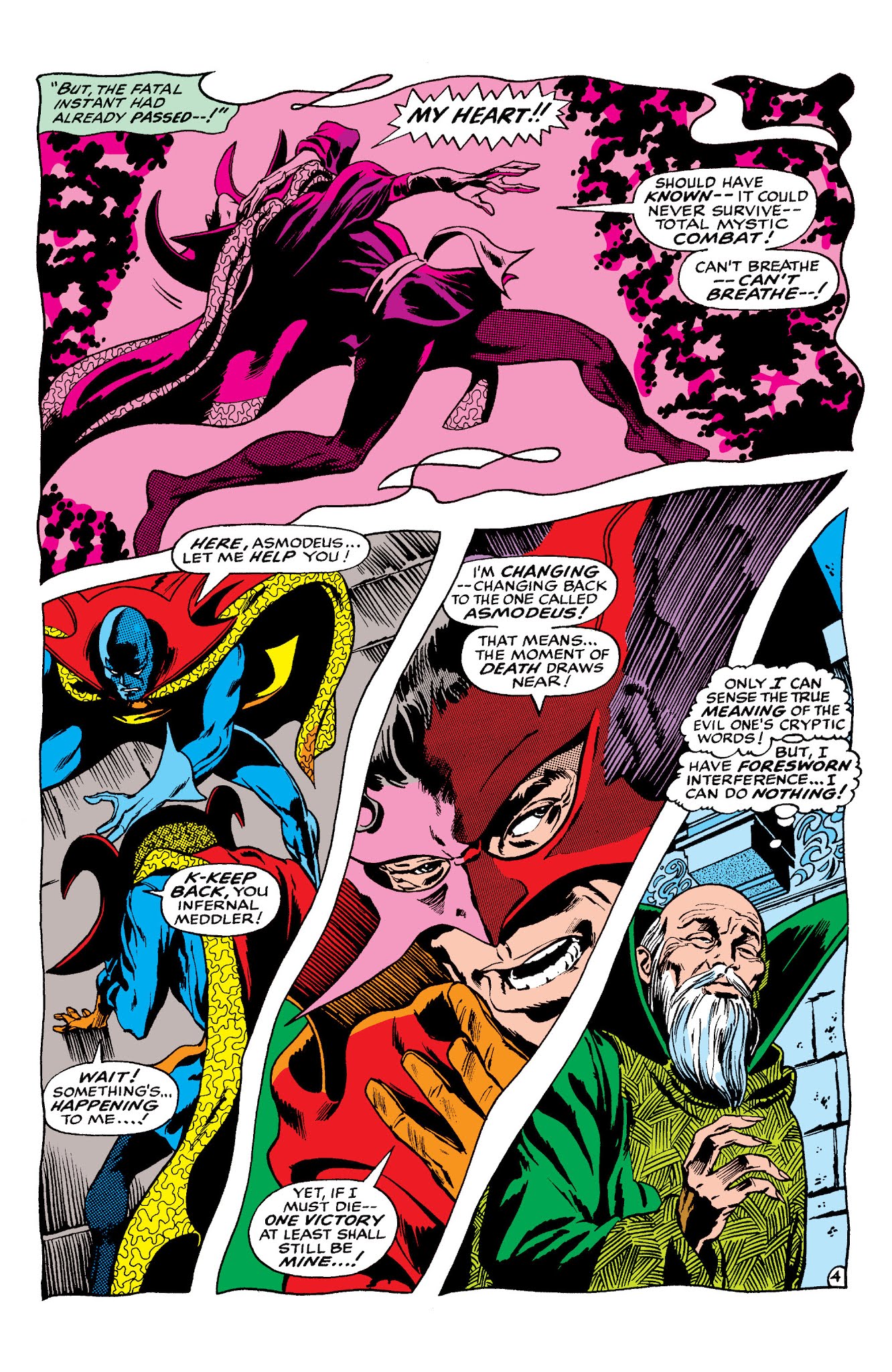 Read online Marvel Masterworks: Doctor Strange comic -  Issue # TPB 3 (Part 2) - 100