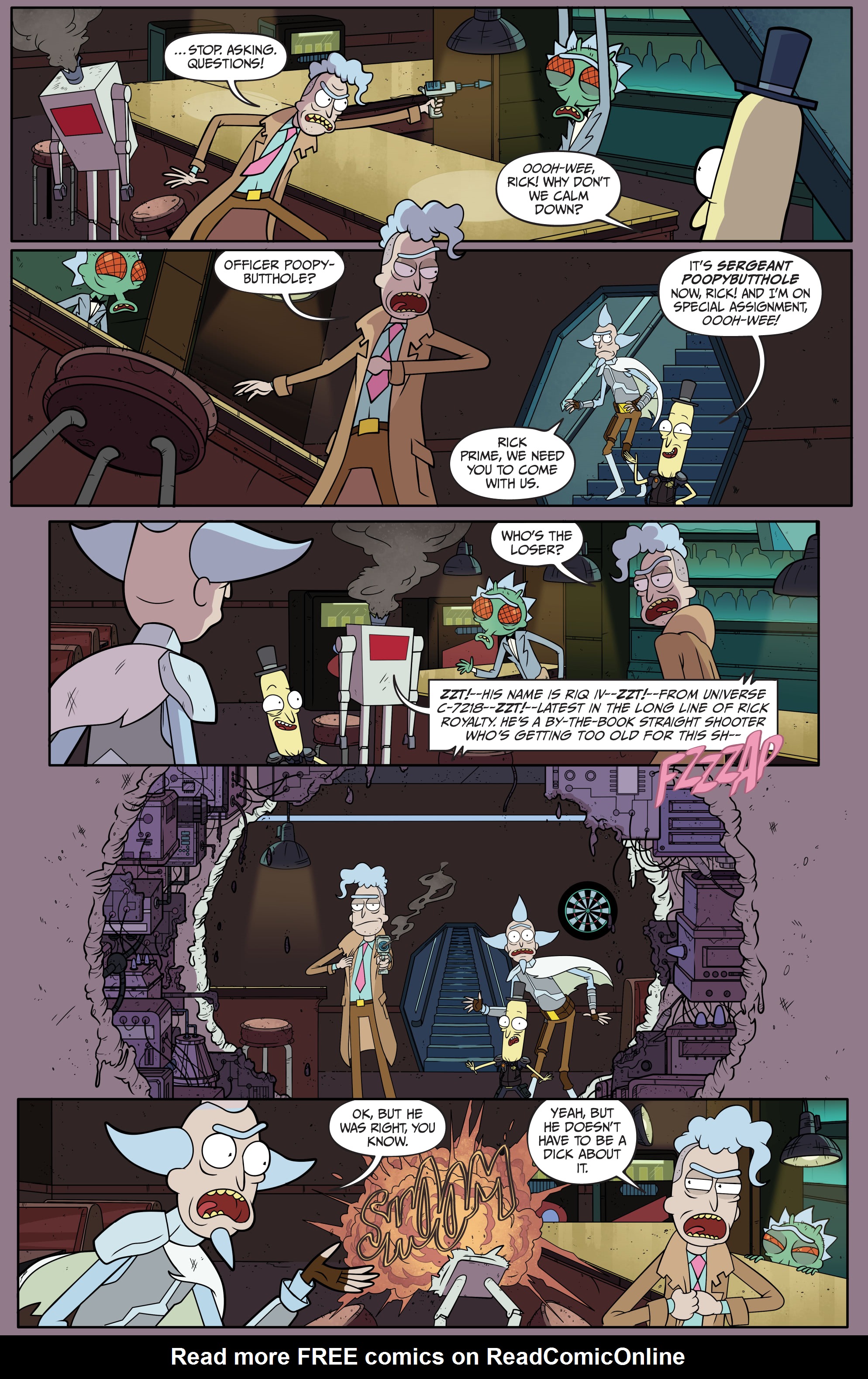 Read online Rick and Morty Presents comic -  Issue # TPB 3 - 9