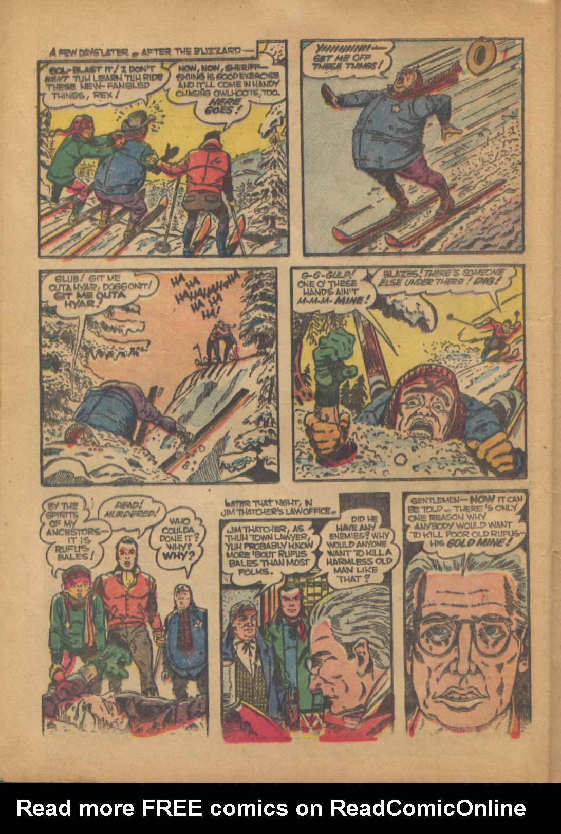 Read online A-1 Comics comic -  Issue #52 - 28