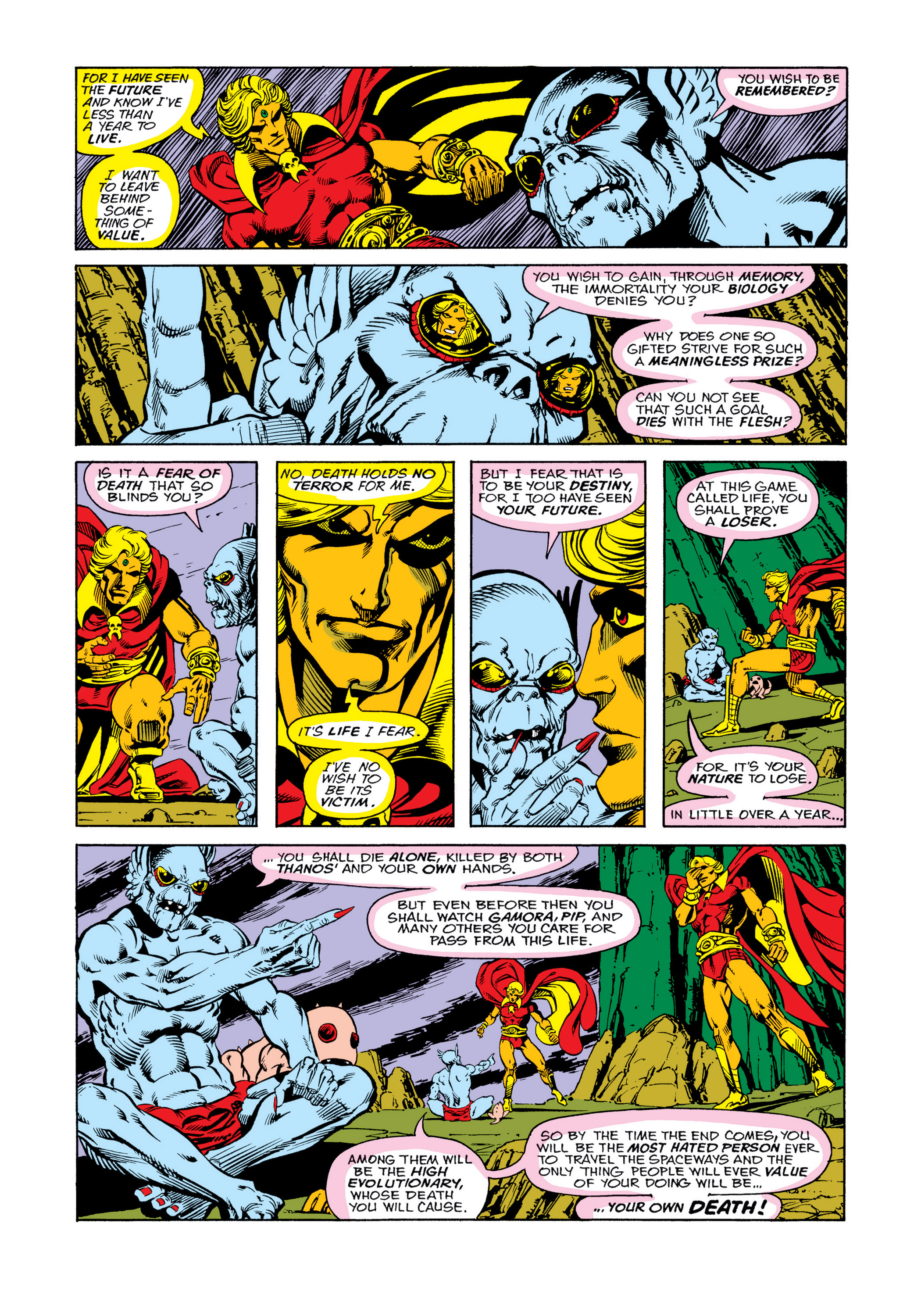 Read online Marvel Masterworks: Warlock comic -  Issue # TPB 2 (Part 3) - 9