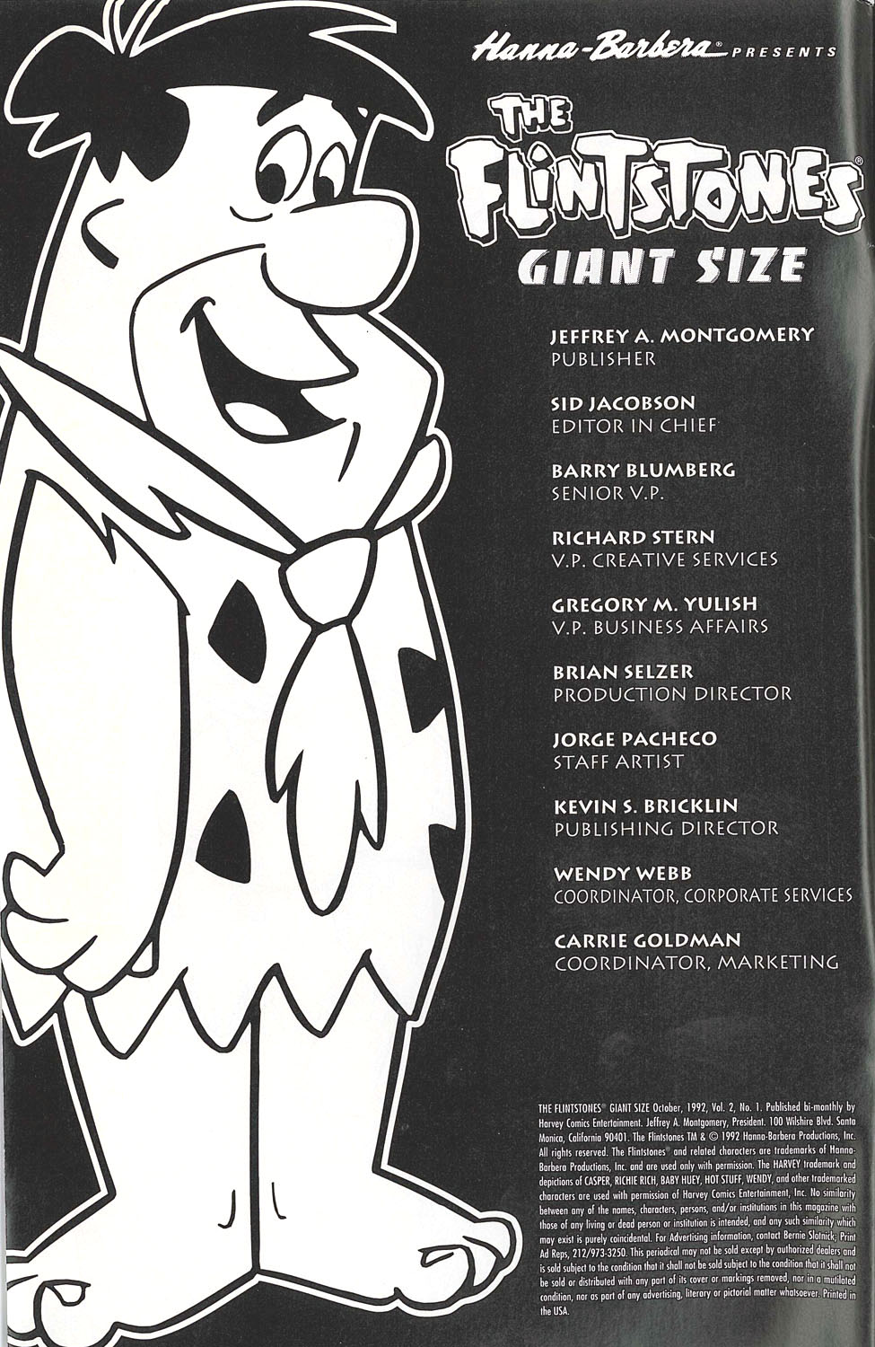 Read online The Flintstones Giant Size comic -  Issue #1 - 2