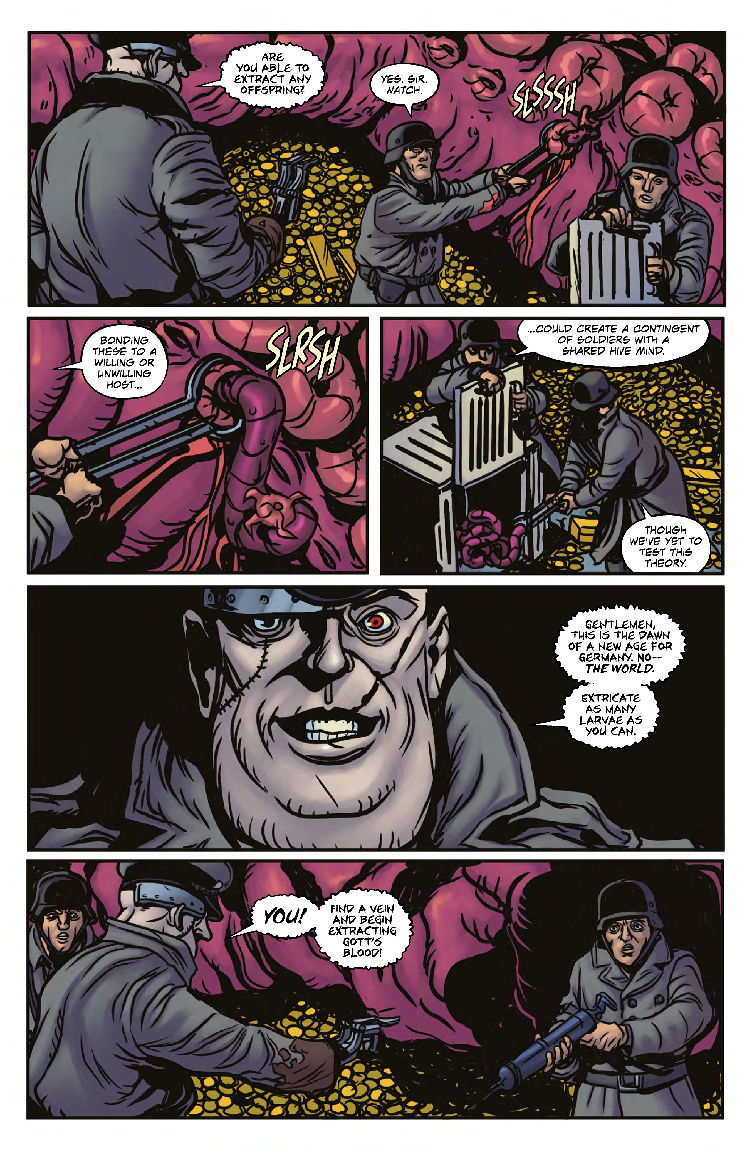 Read online Project Riese comic -  Issue #5 - 11