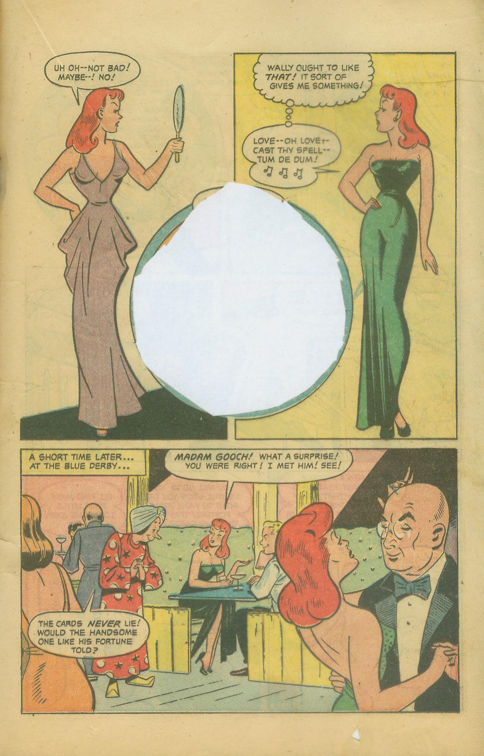 Read online Four Favorites comic -  Issue #32 - 25