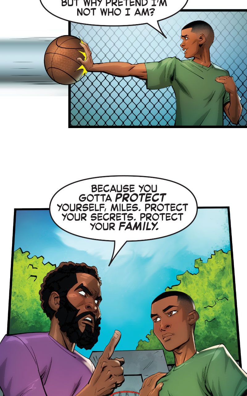 Read online Marvel's Voices Infinity Comic comic -  Issue #80 - 19
