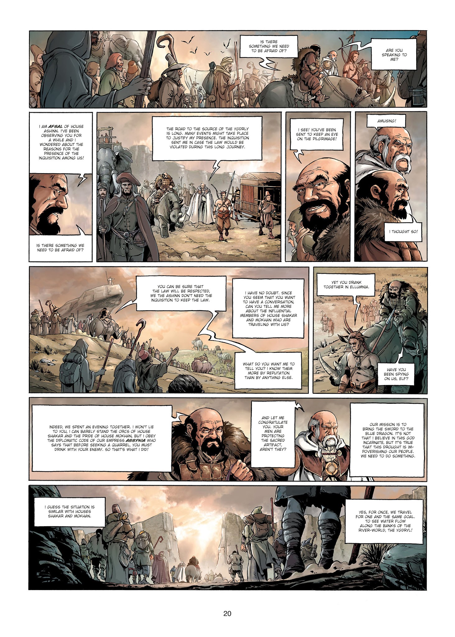 Read online The Master Inquisitors comic -  Issue #3 - 19