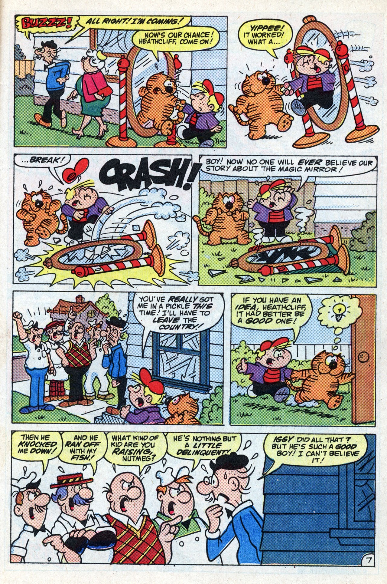 Read online Heathcliff's Funhouse comic -  Issue #2 - 27