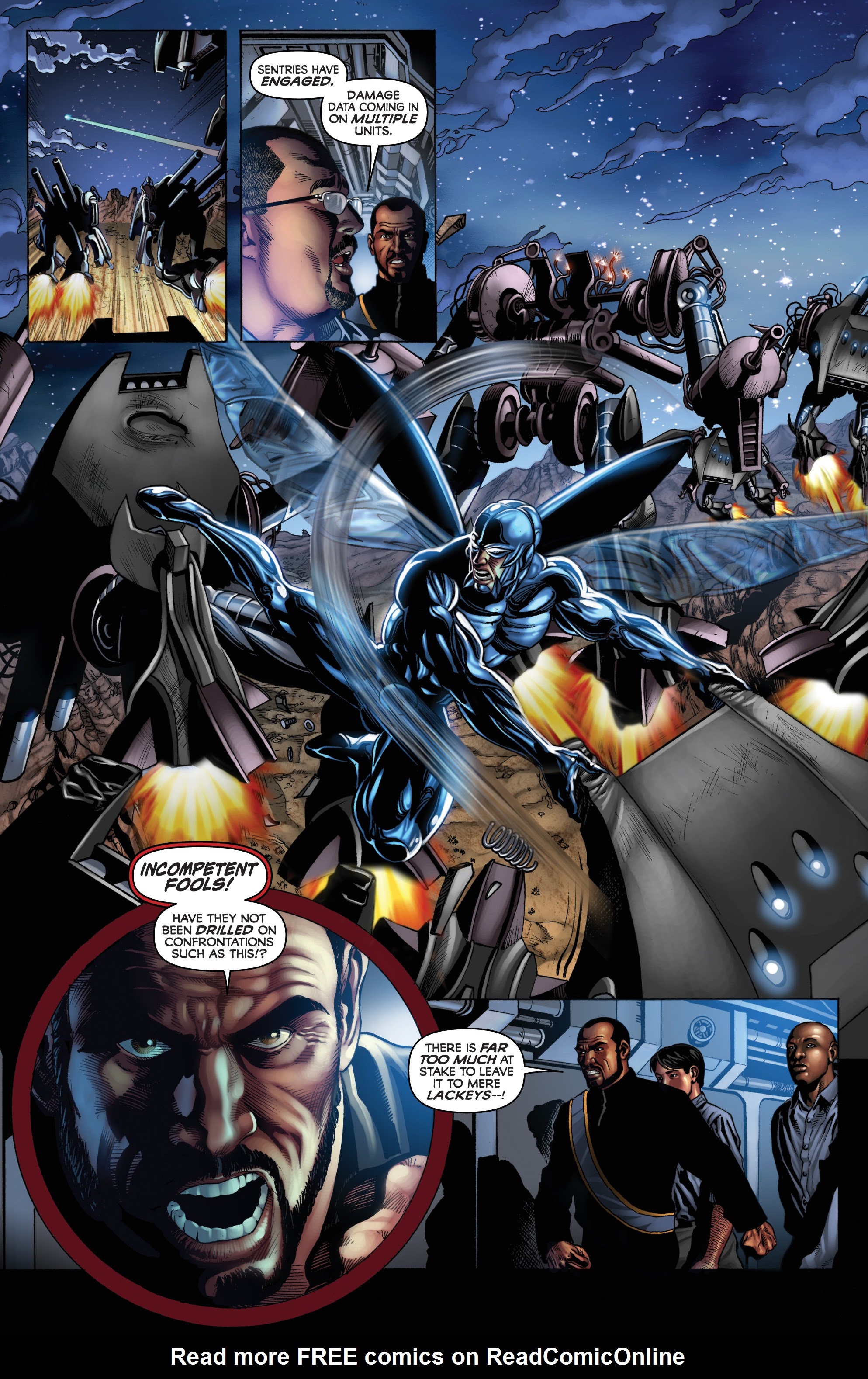 Read online Project: Superpowers Omnibus comic -  Issue # TPB 3 (Part 3) - 93