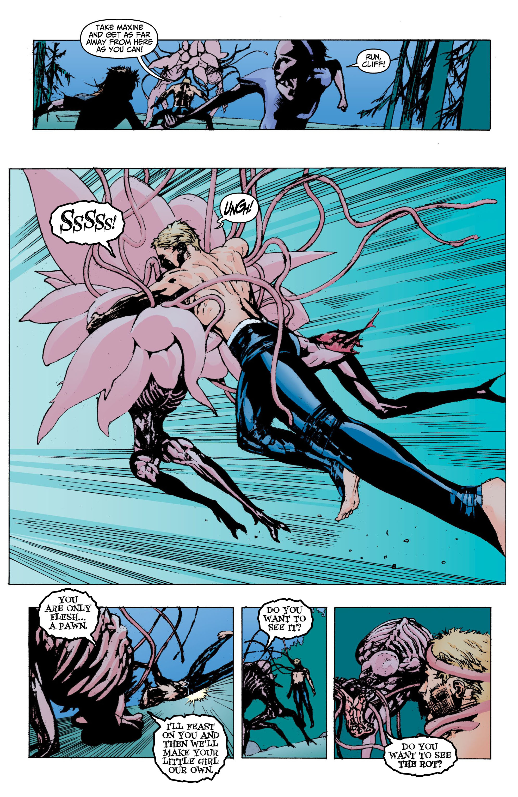 Read online Animal Man: The Hunt comic -  Issue # TPB - 95