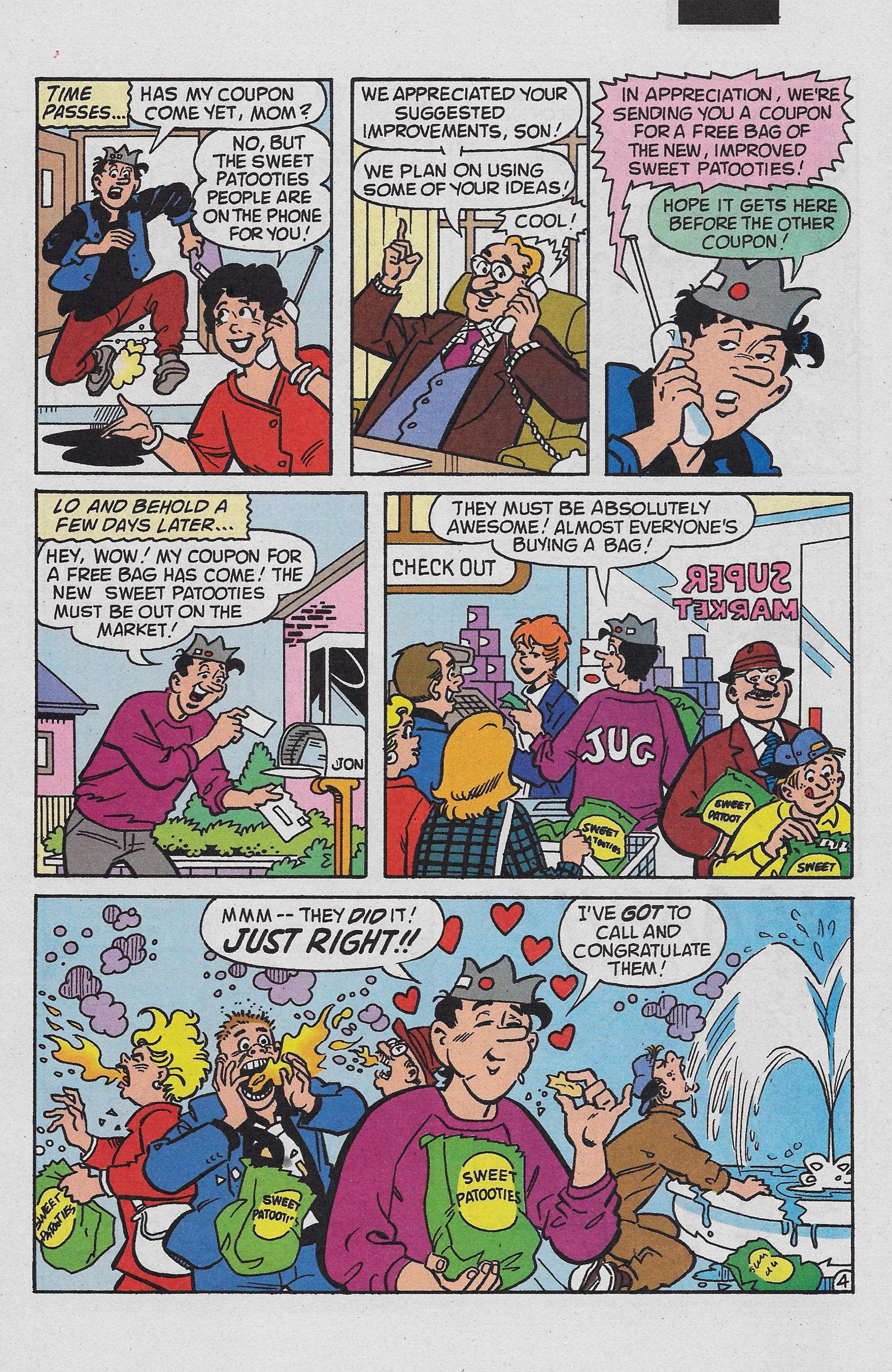 Read online Archie's Pal Jughead Comics comic -  Issue #69 - 23