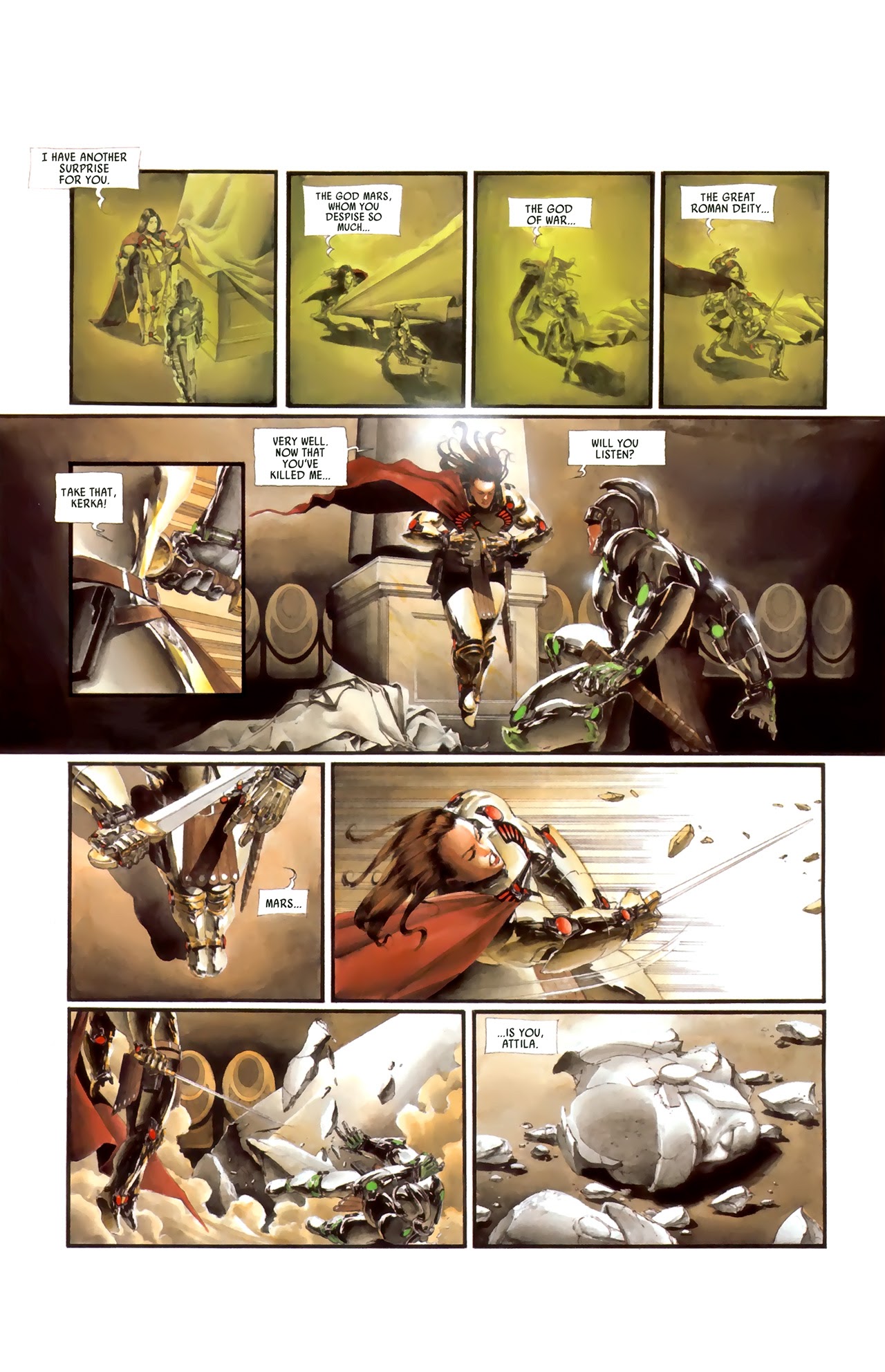 Read online Scourge Of The Gods: The Fall comic -  Issue #1 - 46