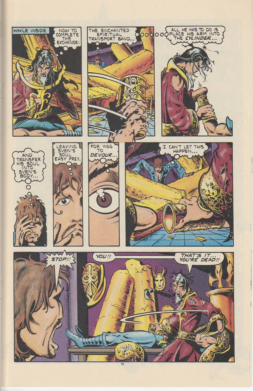 Read online The Last of the Viking Heroes comic -  Issue #7 - 21