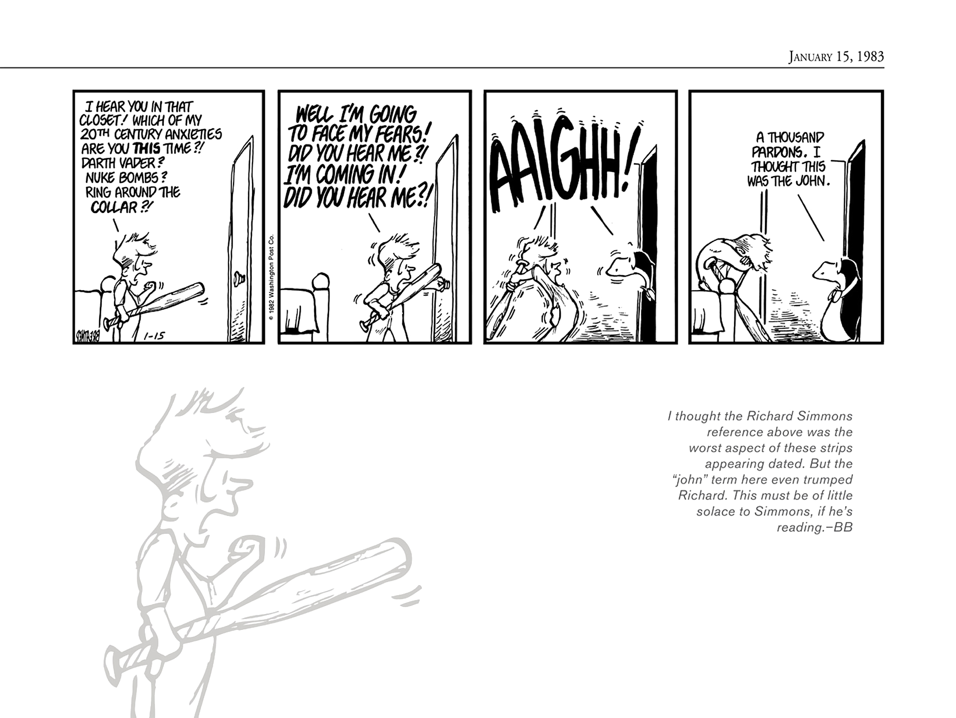 Read online The Bloom County Digital Library comic -  Issue # TPB 3 (Part 1) - 25