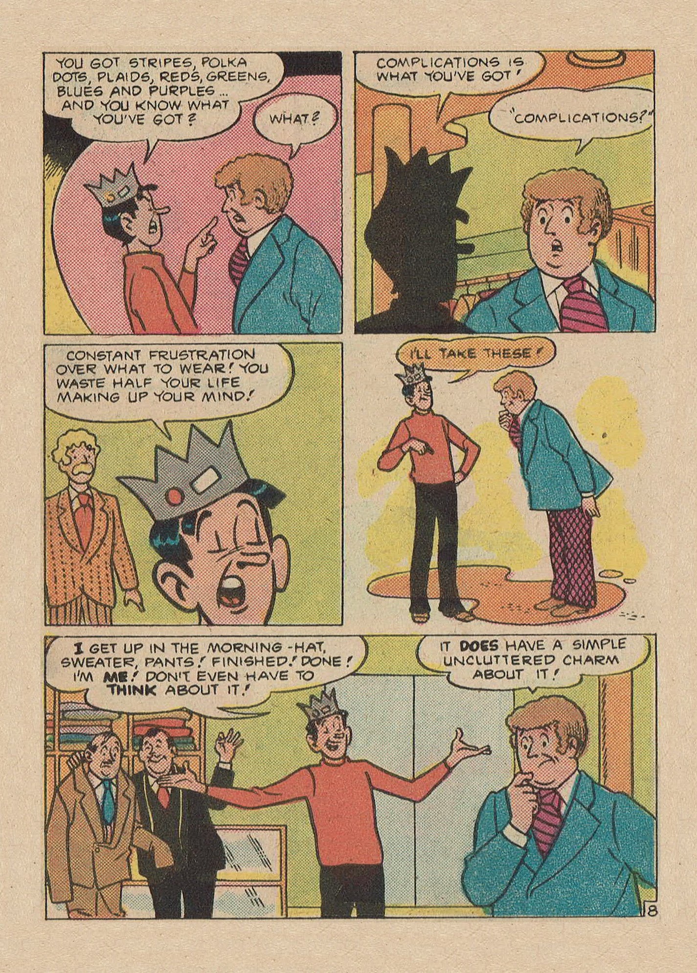Read online Laugh Comics Digest comic -  Issue #19 - 126