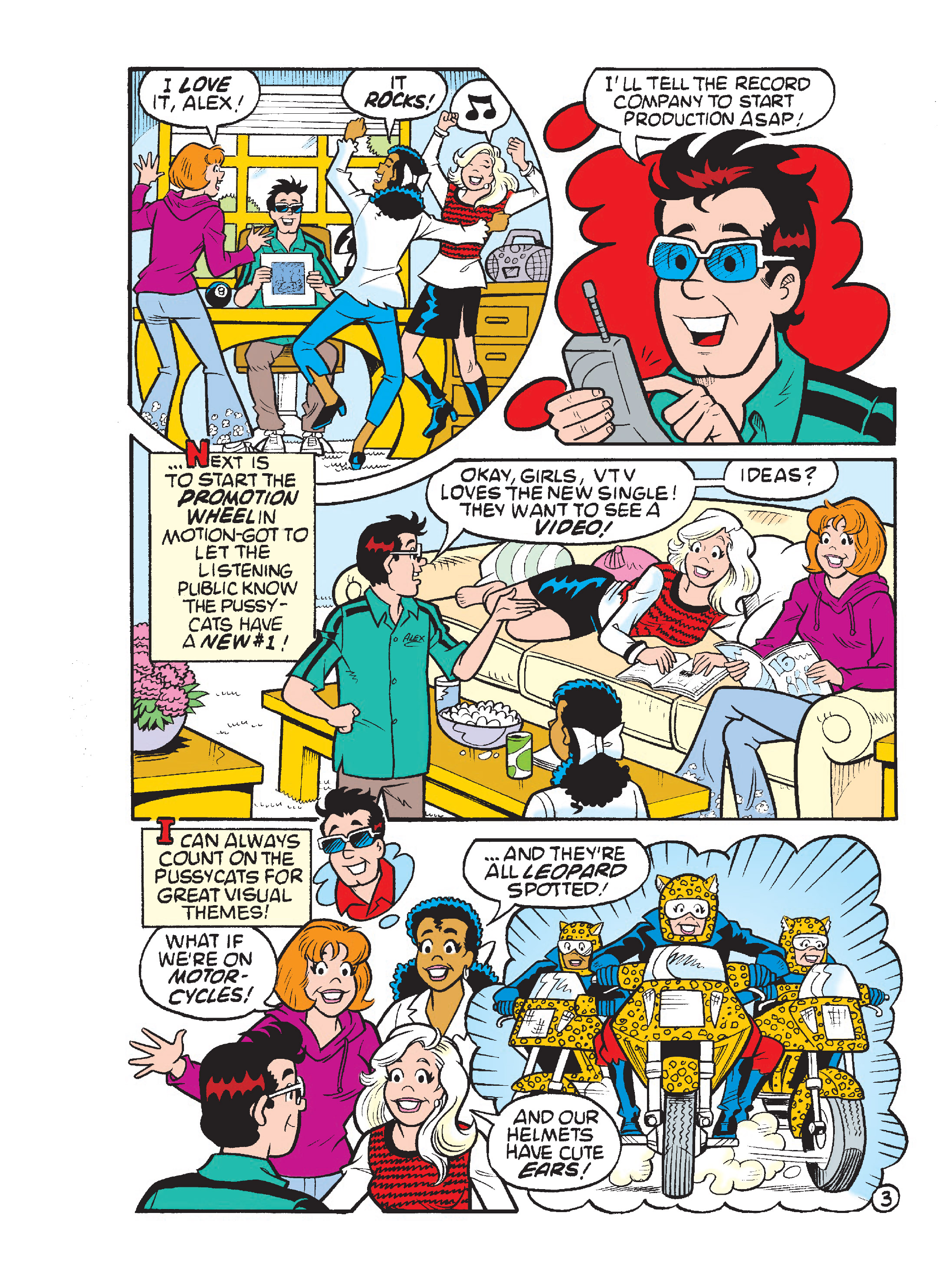 Read online Betty & Veronica Friends Double Digest comic -  Issue #280 - 48