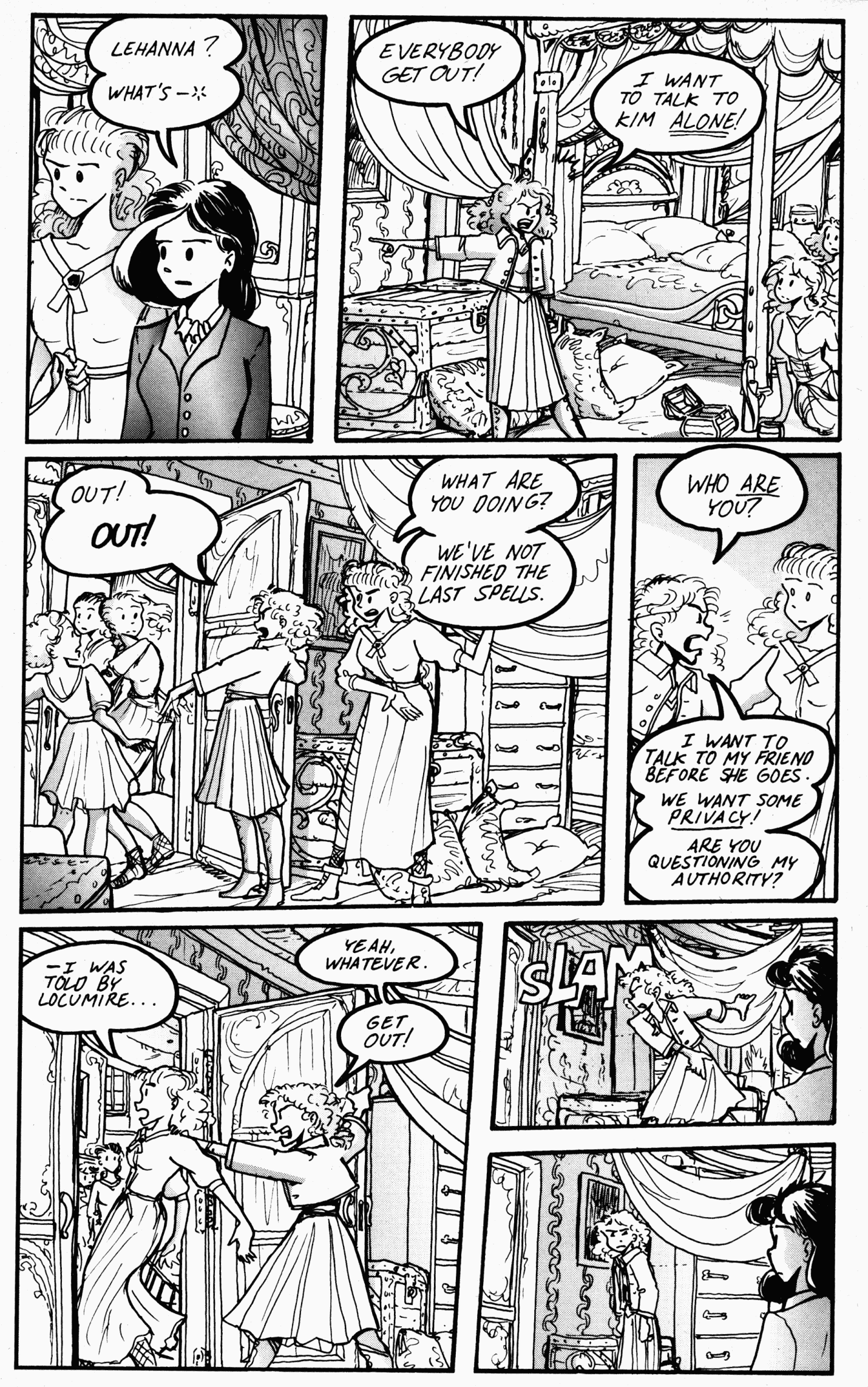 Read online Thieves & Kings comic -  Issue #33 - 4