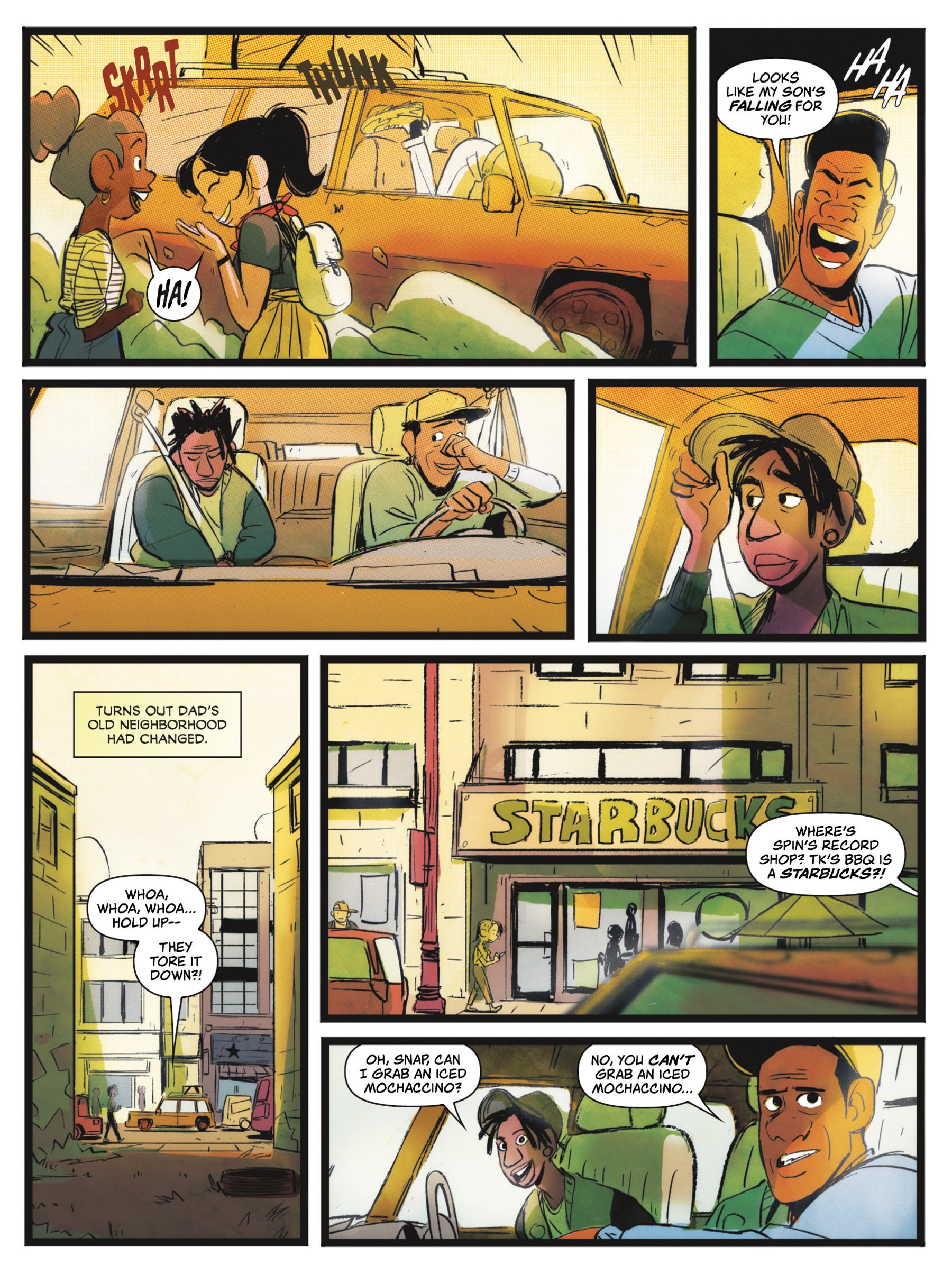 Read online Urban Legendz comic -  Issue # TPB - 9