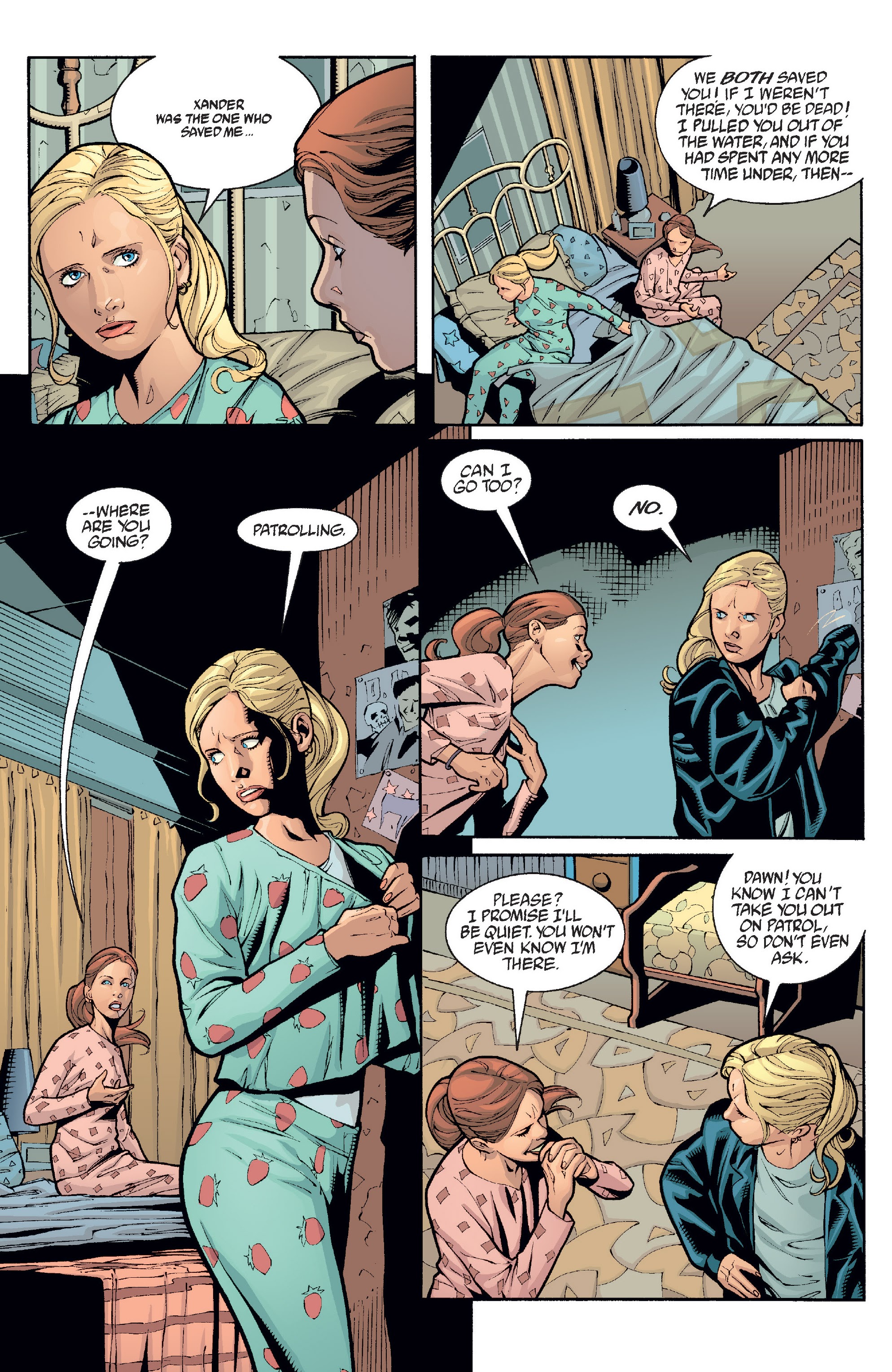 Read online Buffy the Vampire Slayer (1998) comic -  Issue # _Legacy Edition Book 4 (Part 2) - 87