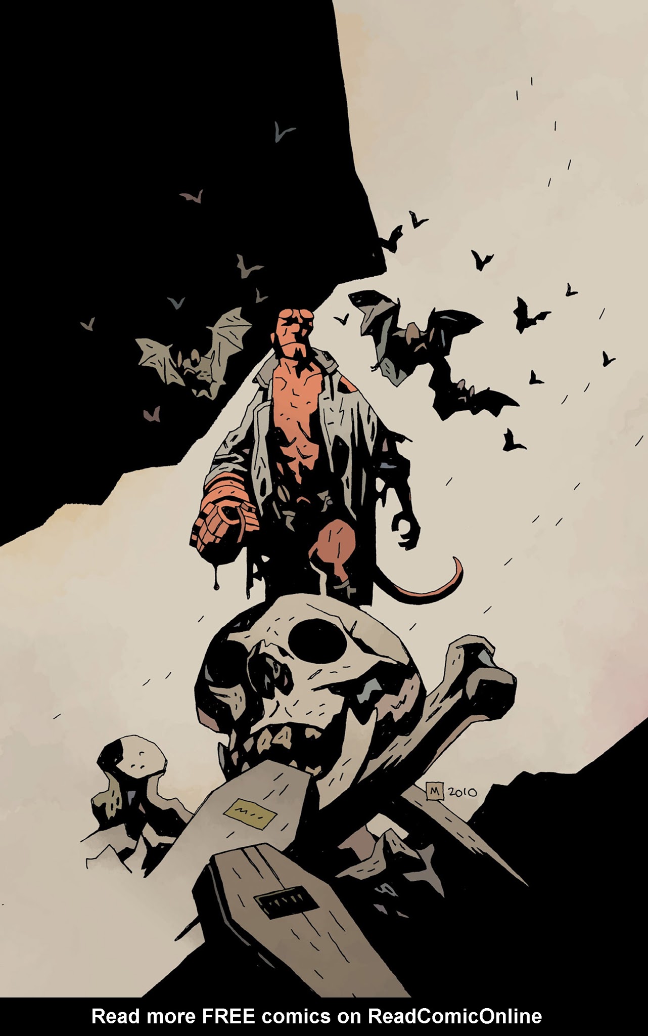 Read online Hellboy: The Bride Of Hell  and Others comic -  Issue # TPB - 200