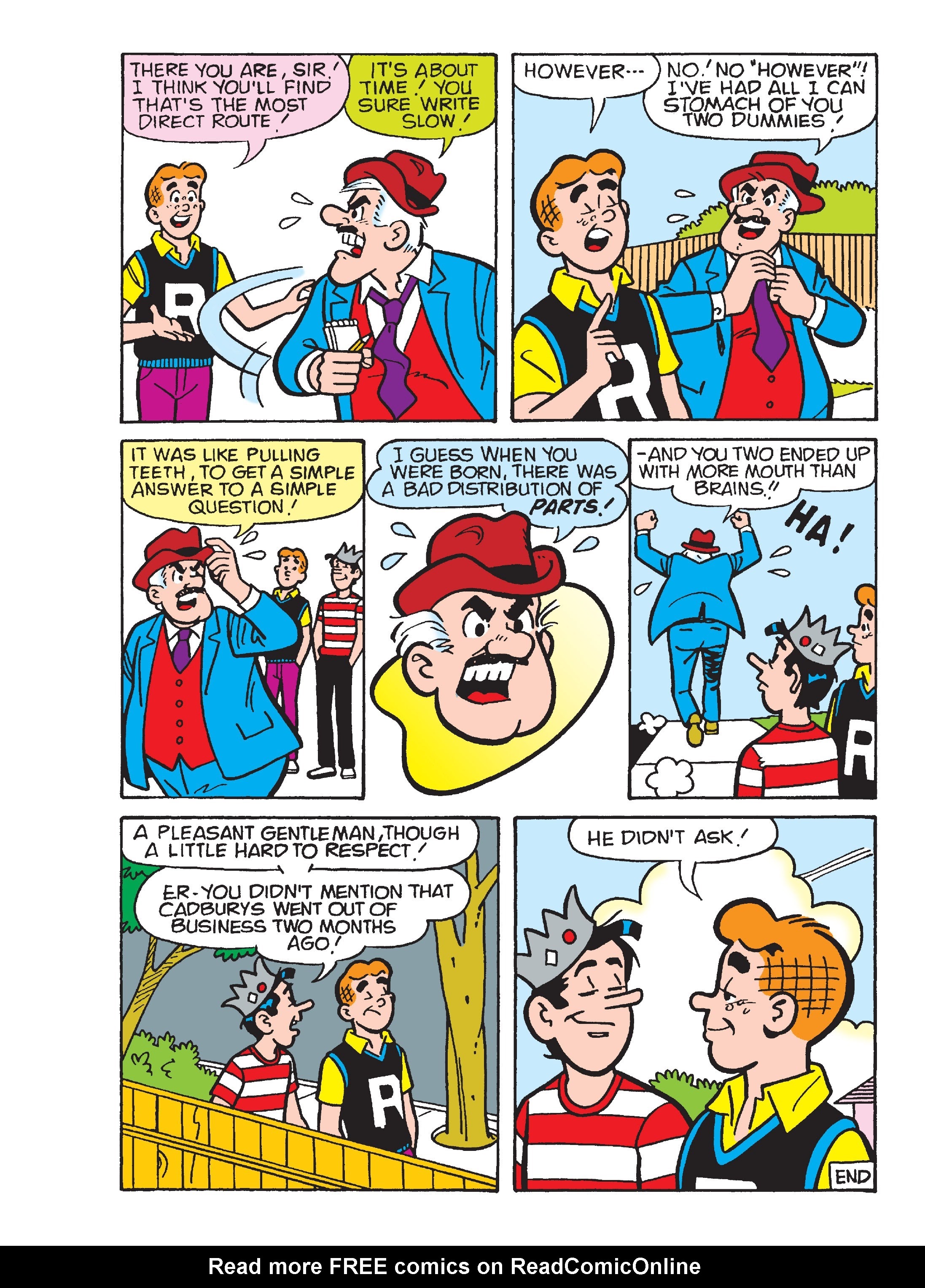 Read online Archie 1000 Page Comics Jam comic -  Issue # TPB (Part 4) - 73