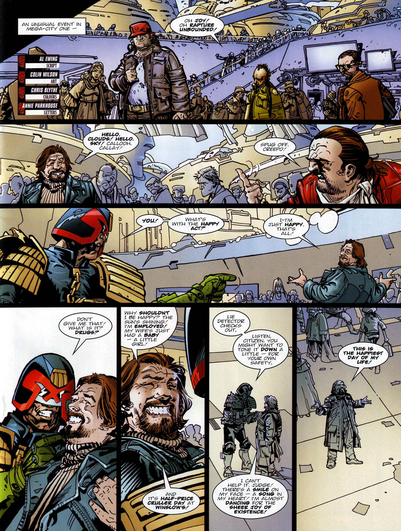 Read online Judge Dredd Megazine (Vol. 5) comic -  Issue #280 - 5