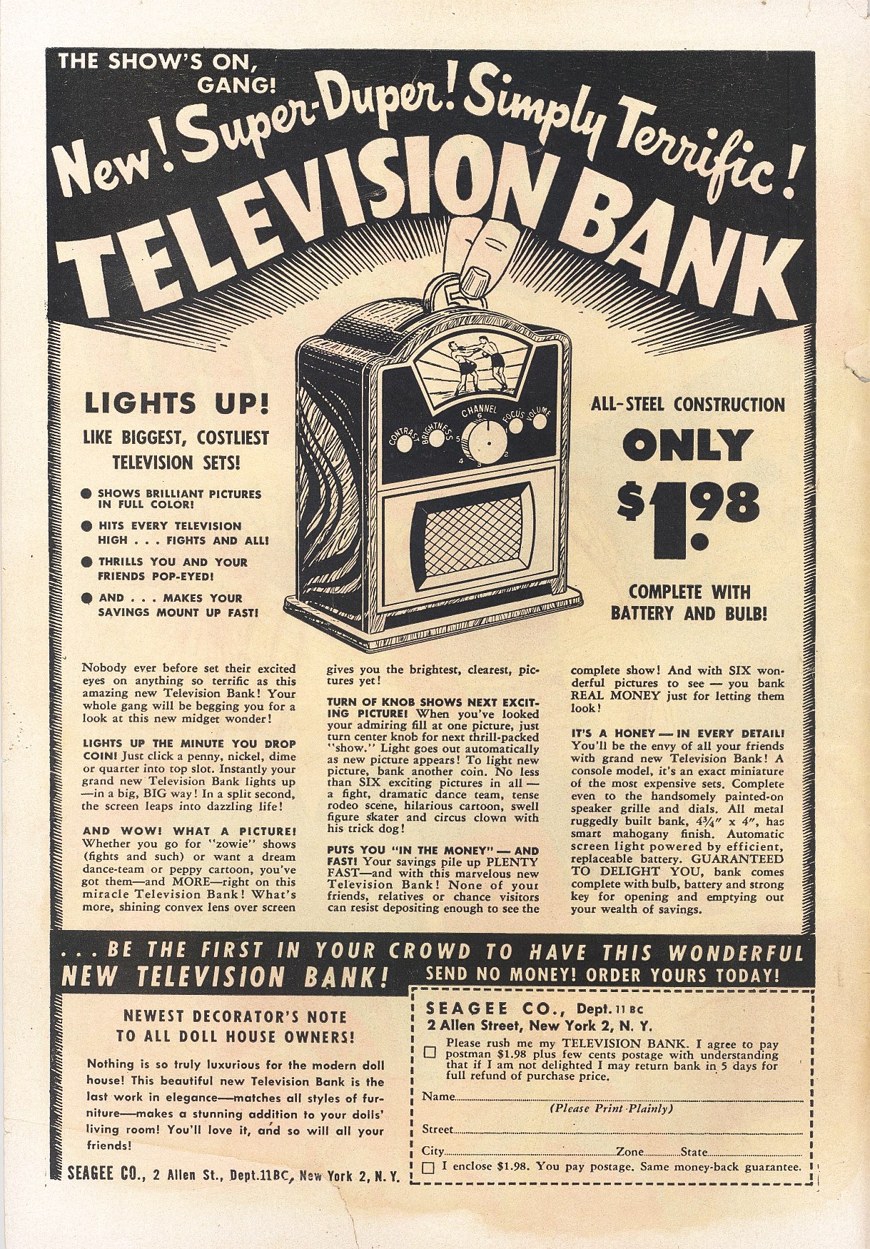 Read online Charles Starrett as The Durango Kid comic -  Issue #10 - 2