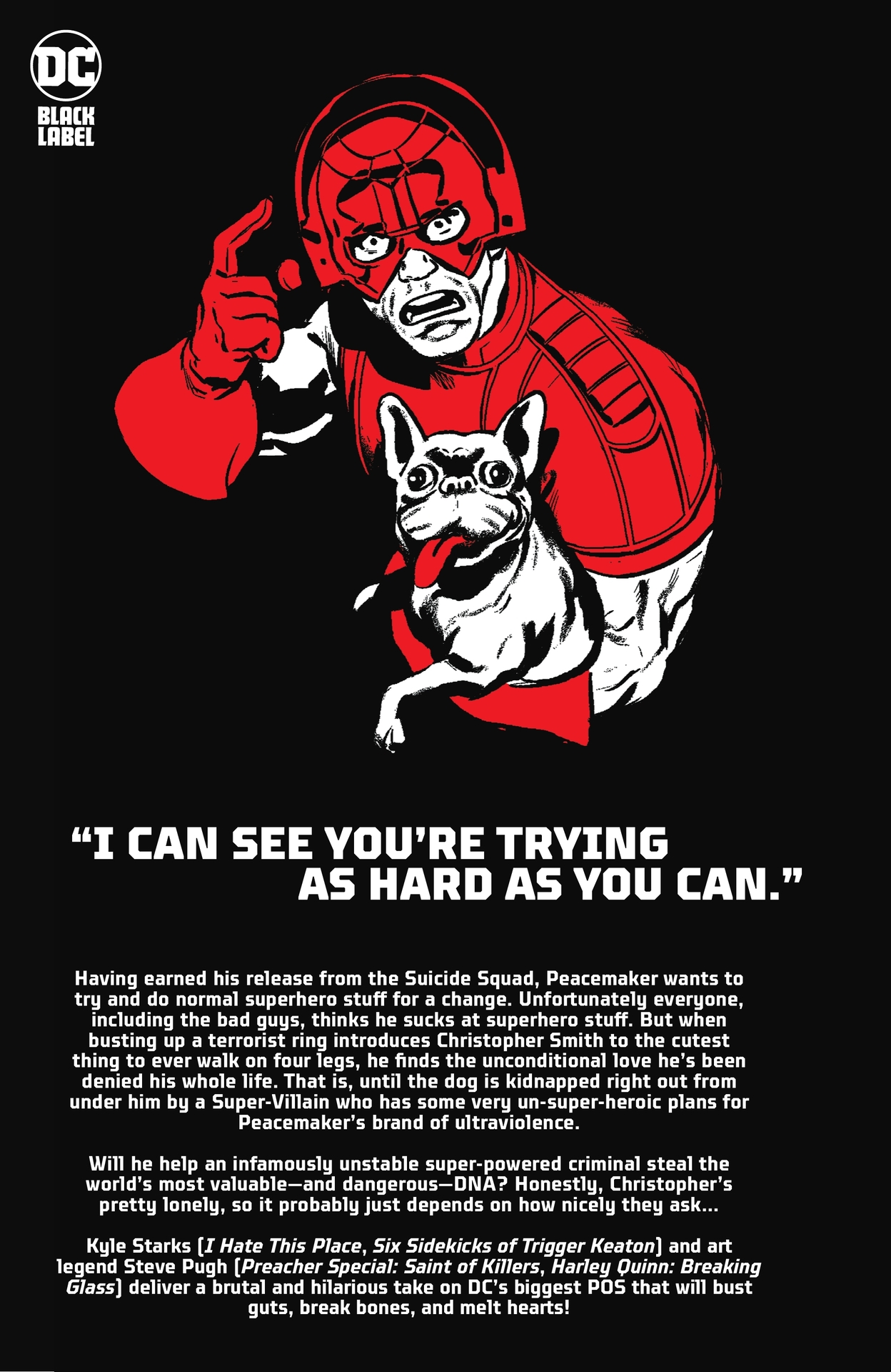 Read online Peacemaker Tries Hard! comic -  Issue #6 - 35