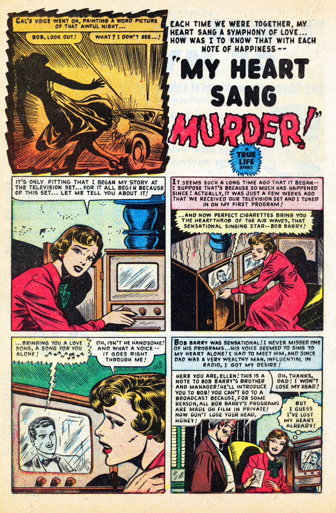 Read online Love Romances comic -  Issue #7 - 22