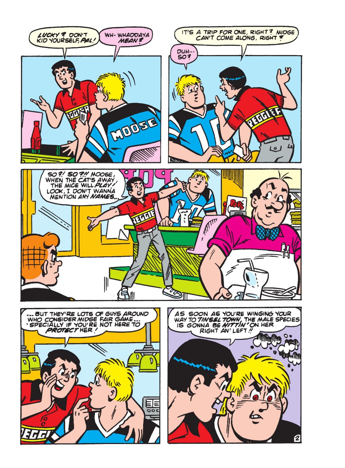 Read online Archie Milestones Jumbo Comics Digest comic -  Issue # TPB 17 (Part 1) - 79