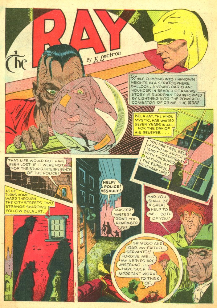 Read online Smash Comics comic -  Issue #16 - 3