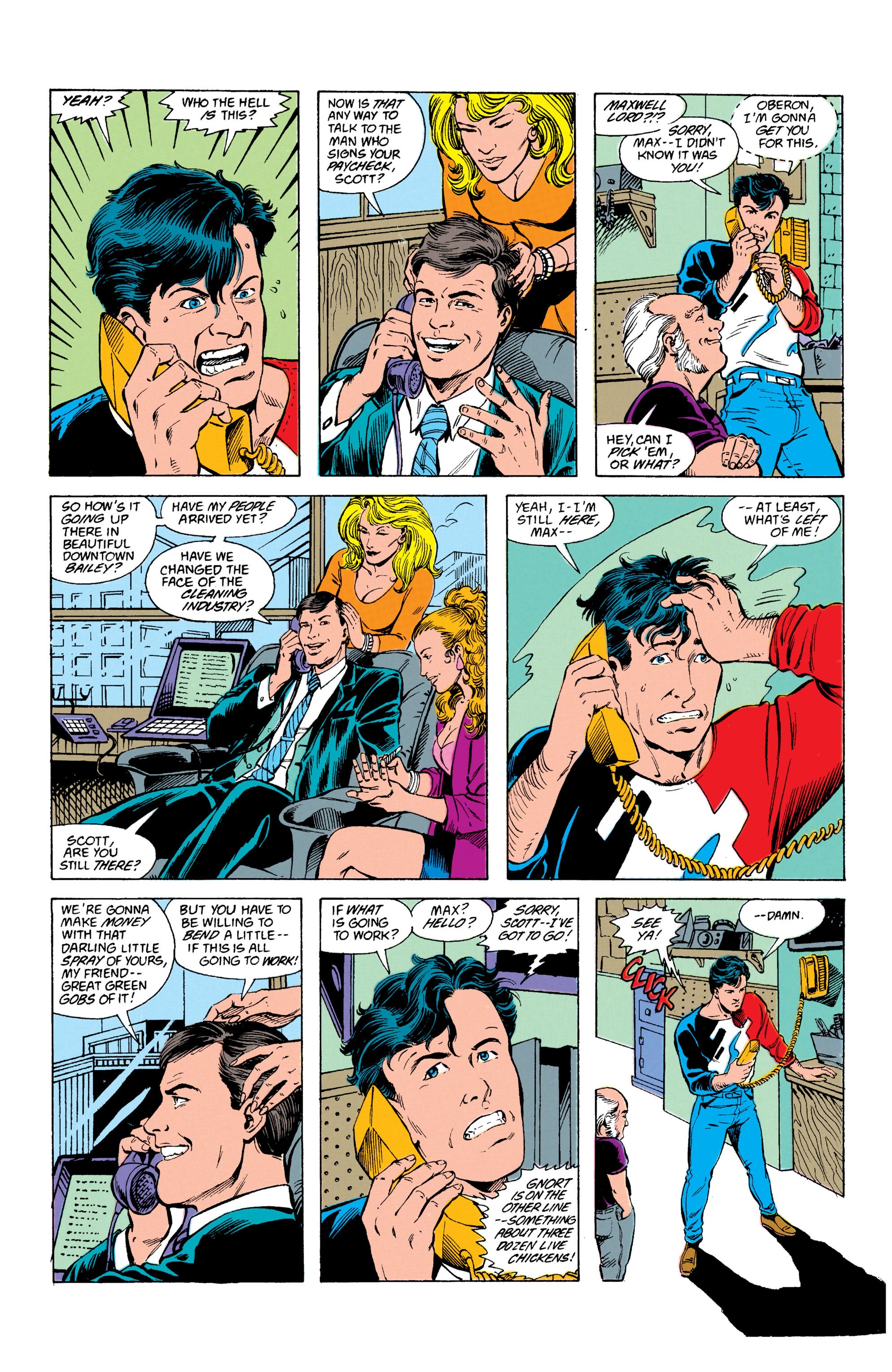 Read online Mister Miracle (1989) comic -  Issue #11 - 8