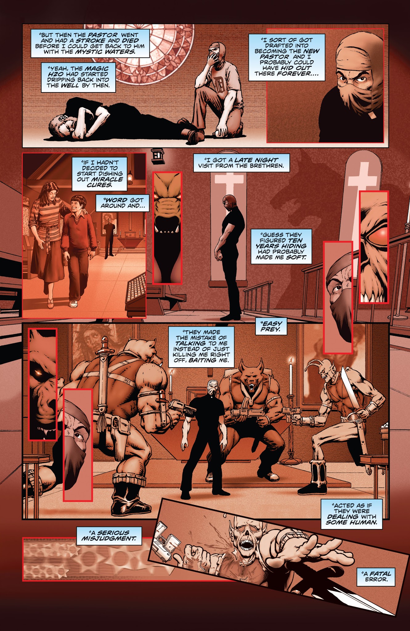 Read online 'Breed III comic -  Issue # TPB - 18