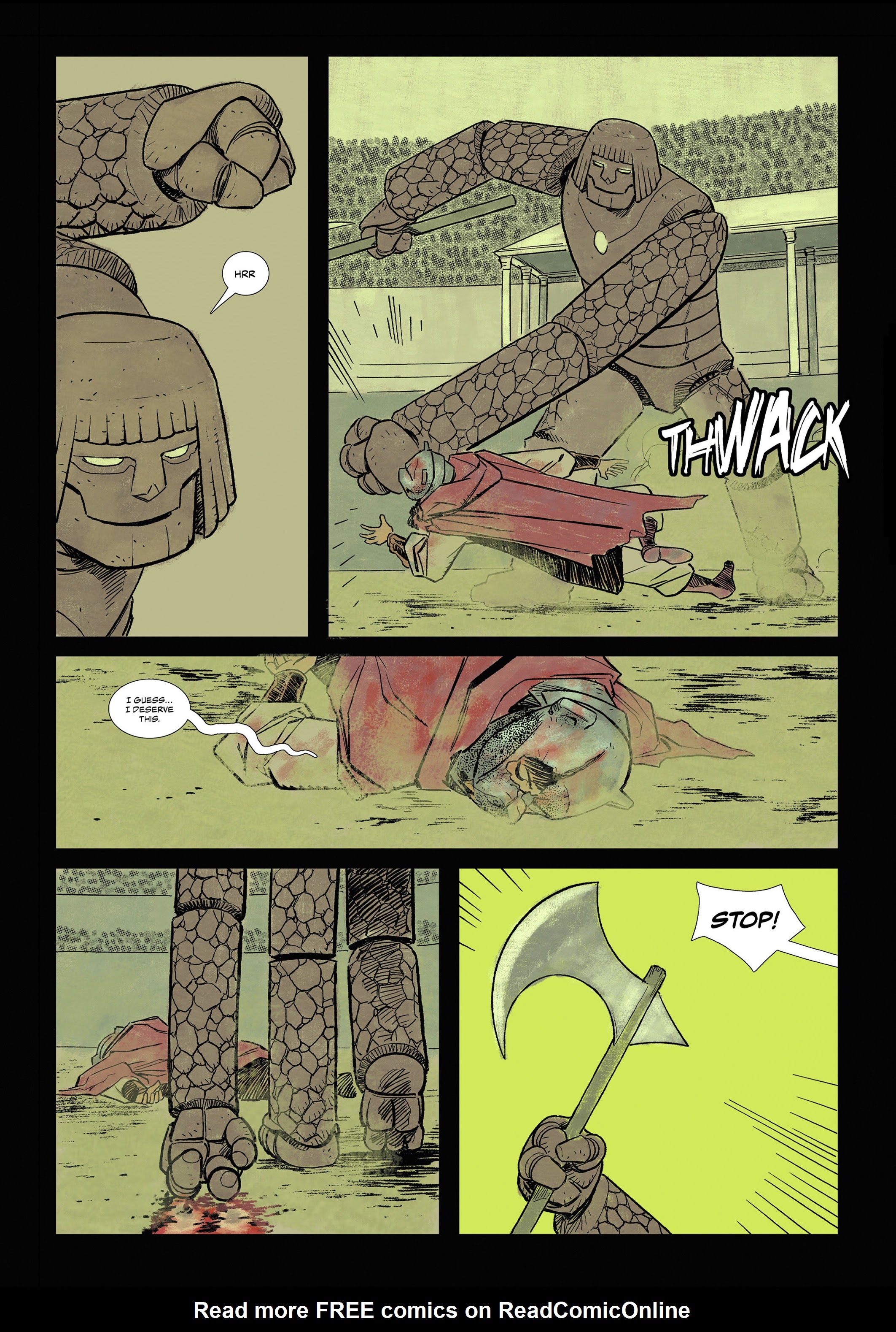 Read online Broken Bear comic -  Issue # TPB - 67